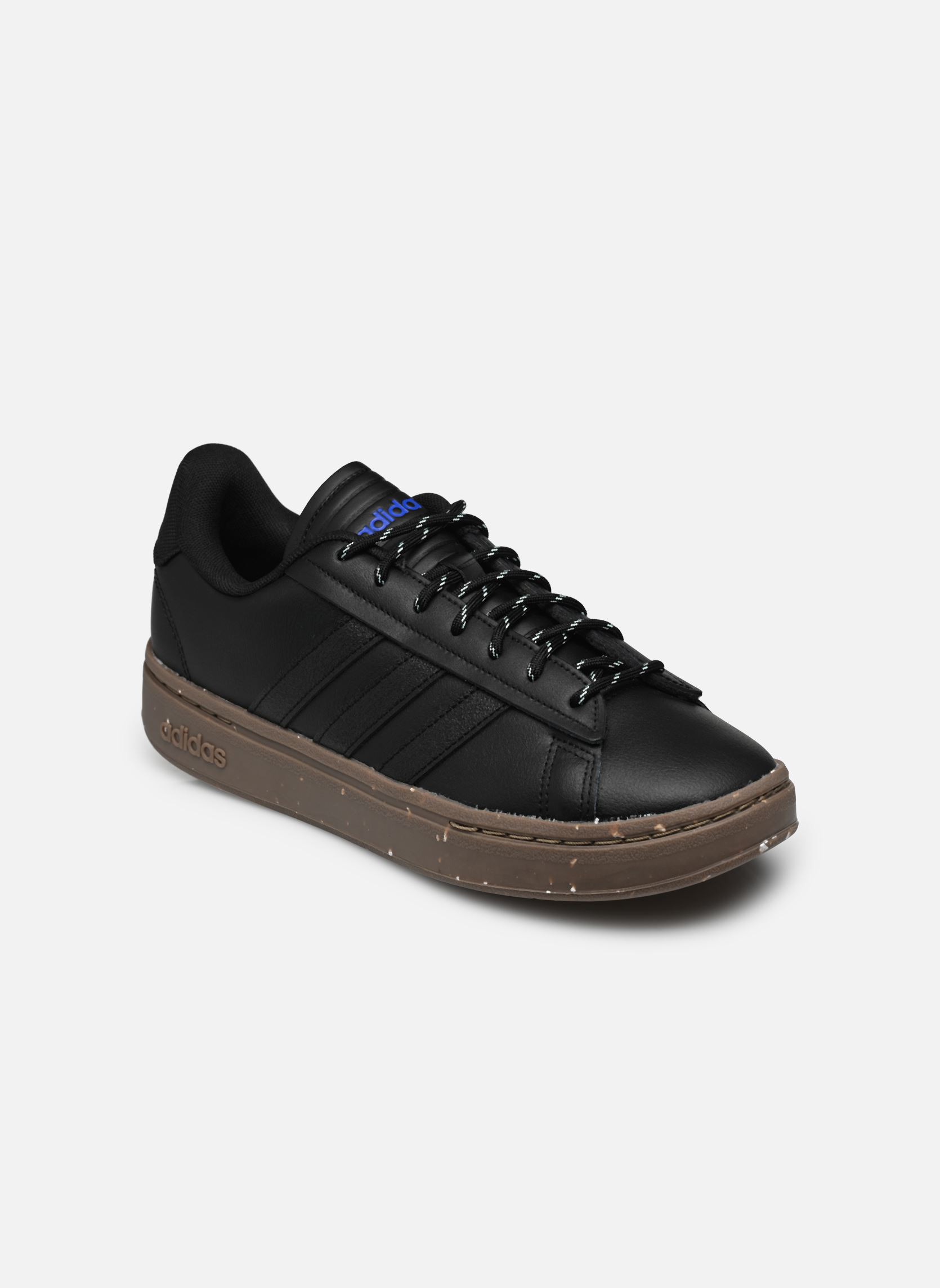 Niedrige Sneaker Grand Court Alpha M herren schwarz adidas sportswear Niedrige Sneaker Grand Court Alpha M herren schwarz CBLACK/CBLACK/LUCBLU