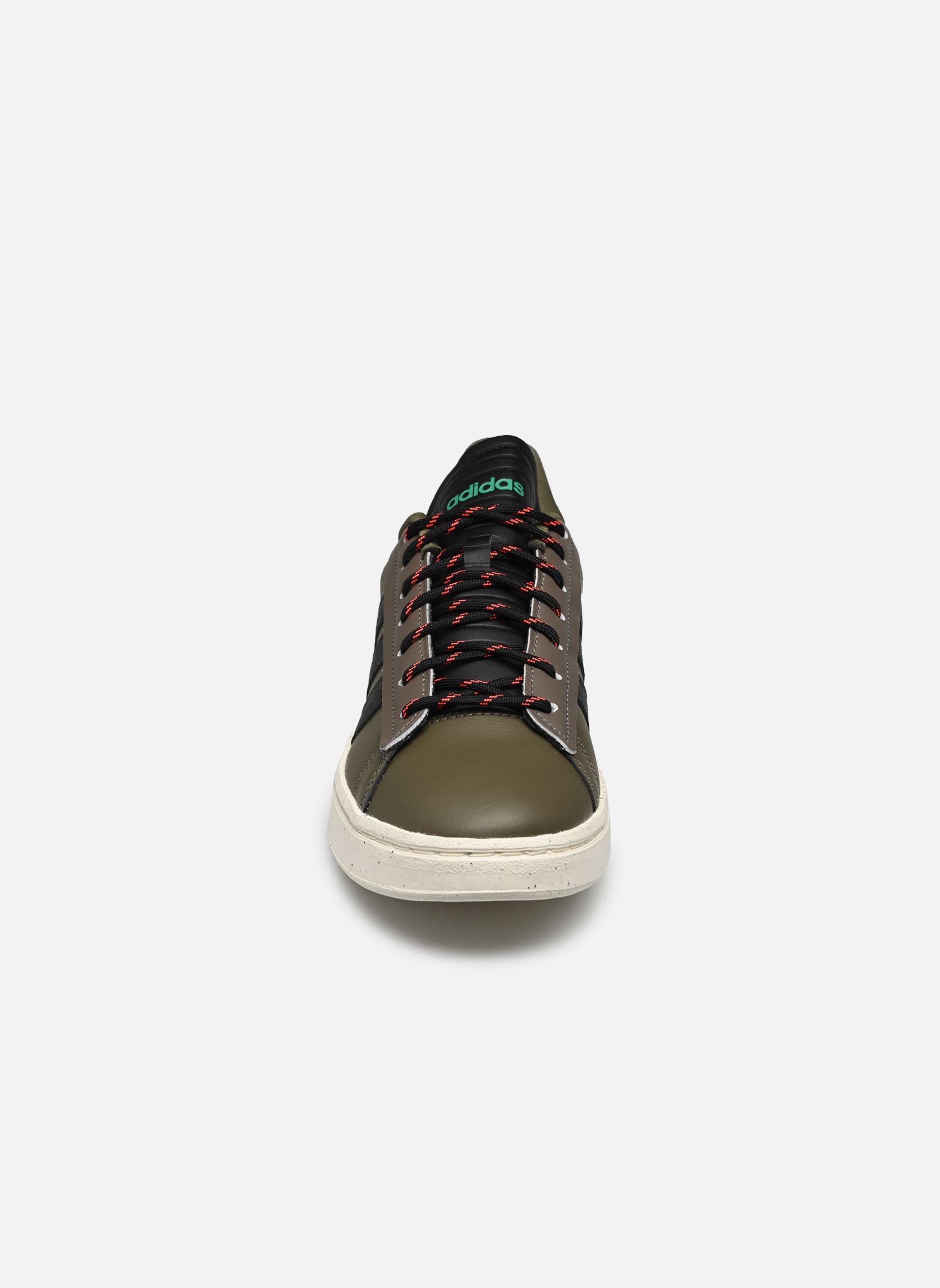 Baskets basses Grand Court Alpha M homme gris adidas sportswear Baskets basses Grand Court Alpha M homme gris OLISTR/CBLACK/COUGRN