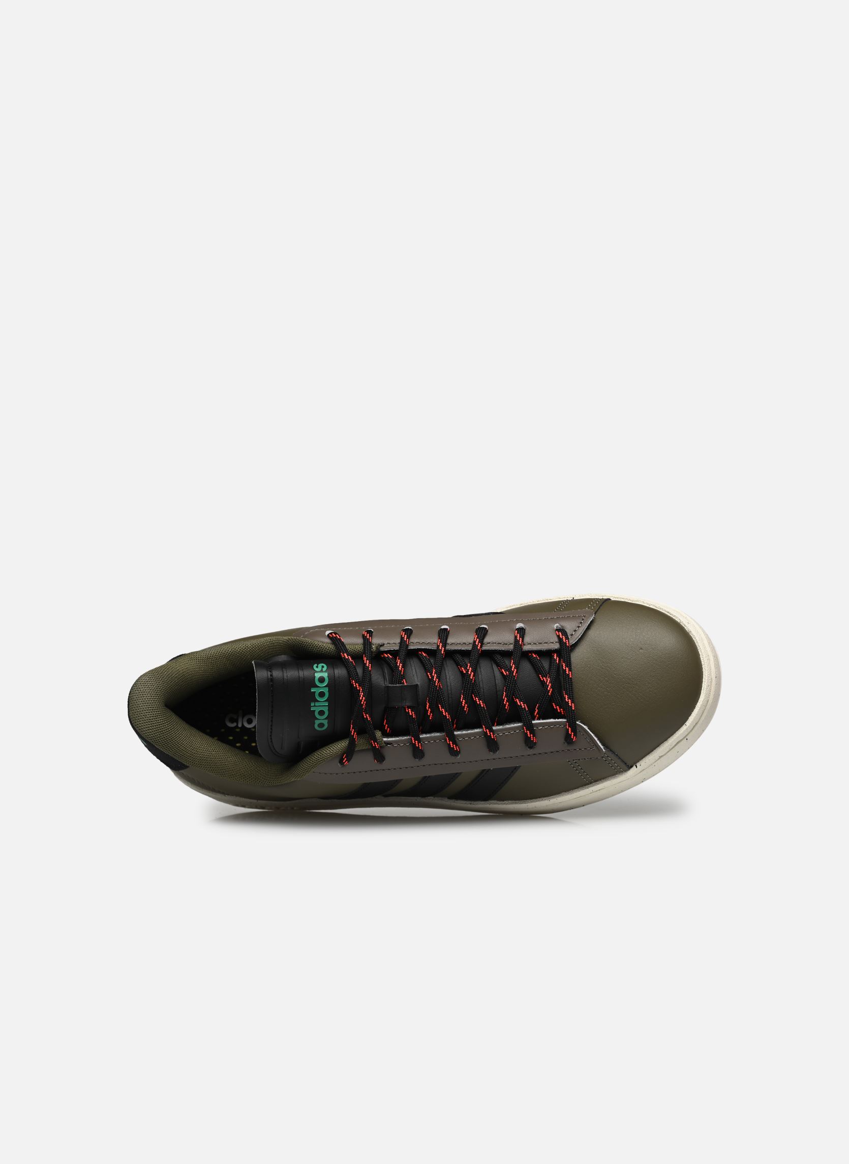 Baskets basses Grand Court Alpha M homme gris adidas sportswear Baskets basses Grand Court Alpha M homme gris OLISTR/CBLACK/COUGRN