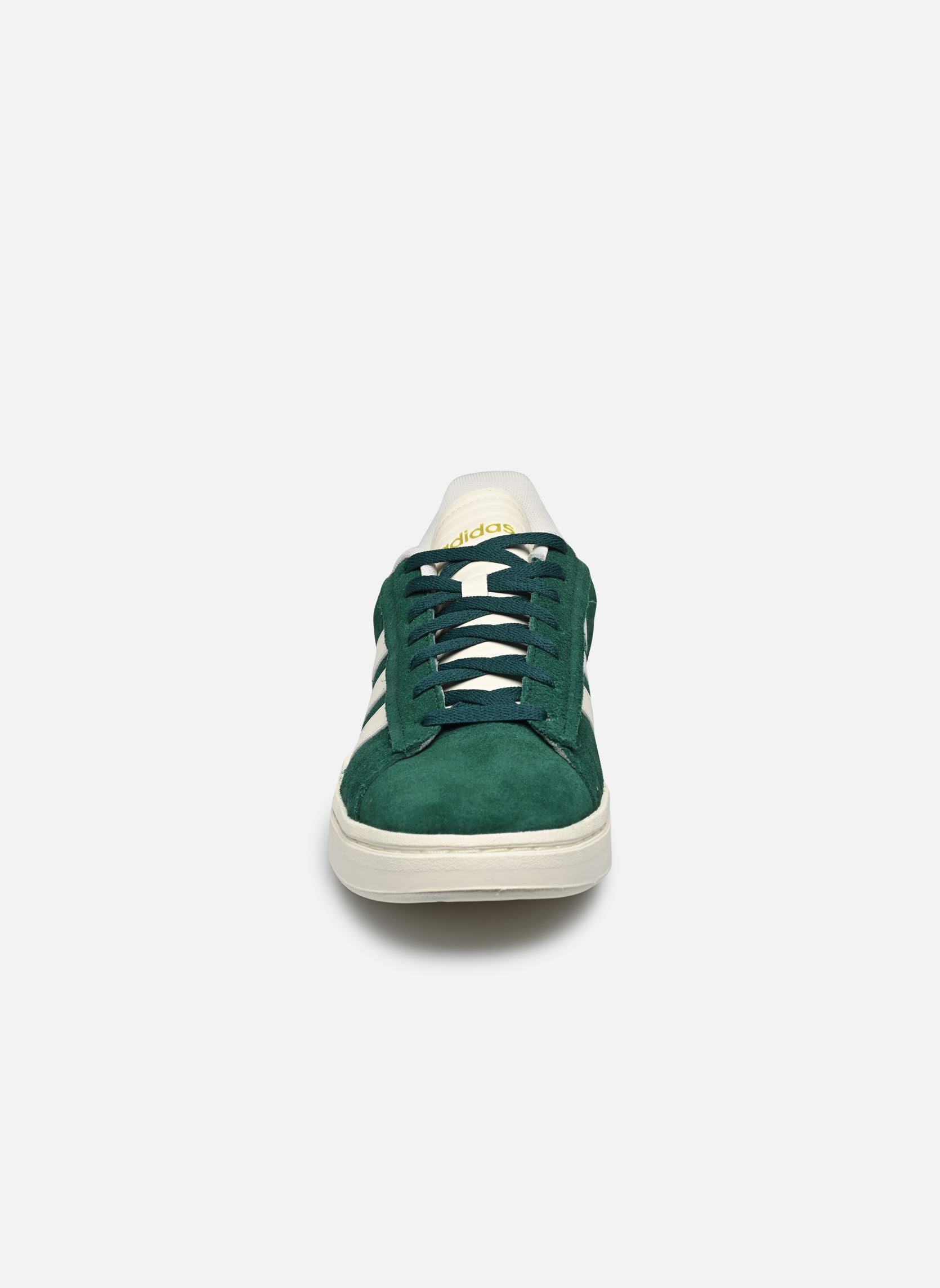 Baskets basses Grand Court Alpha M homme vert adidas sportswear Baskets basses Grand Court Alpha M homme vert CGREEN/OWHITE/GOLDMT