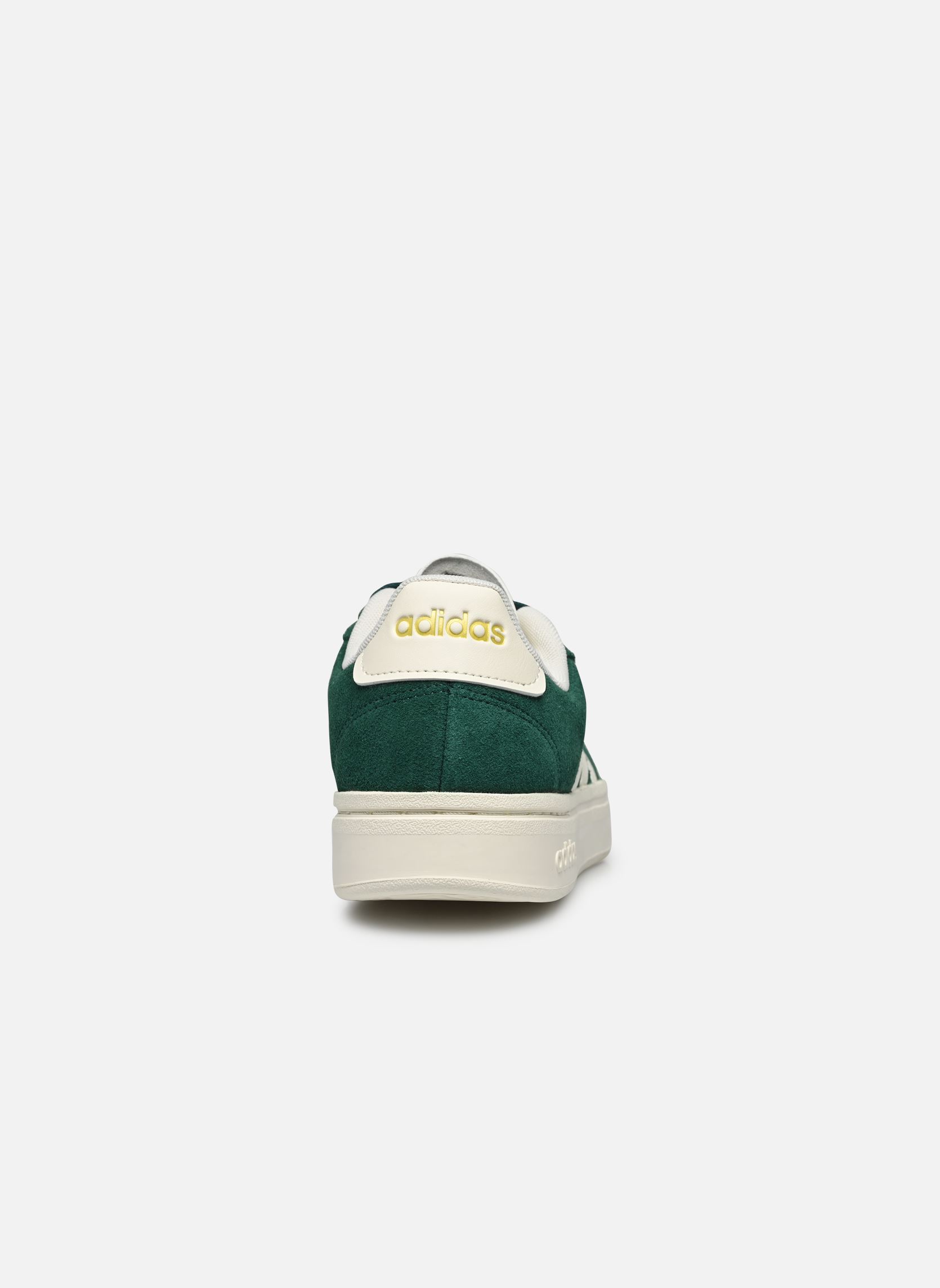 Baskets basses Grand Court Alpha M homme vert adidas sportswear Baskets basses Grand Court Alpha M homme vert CGREEN/OWHITE/GOLDMT