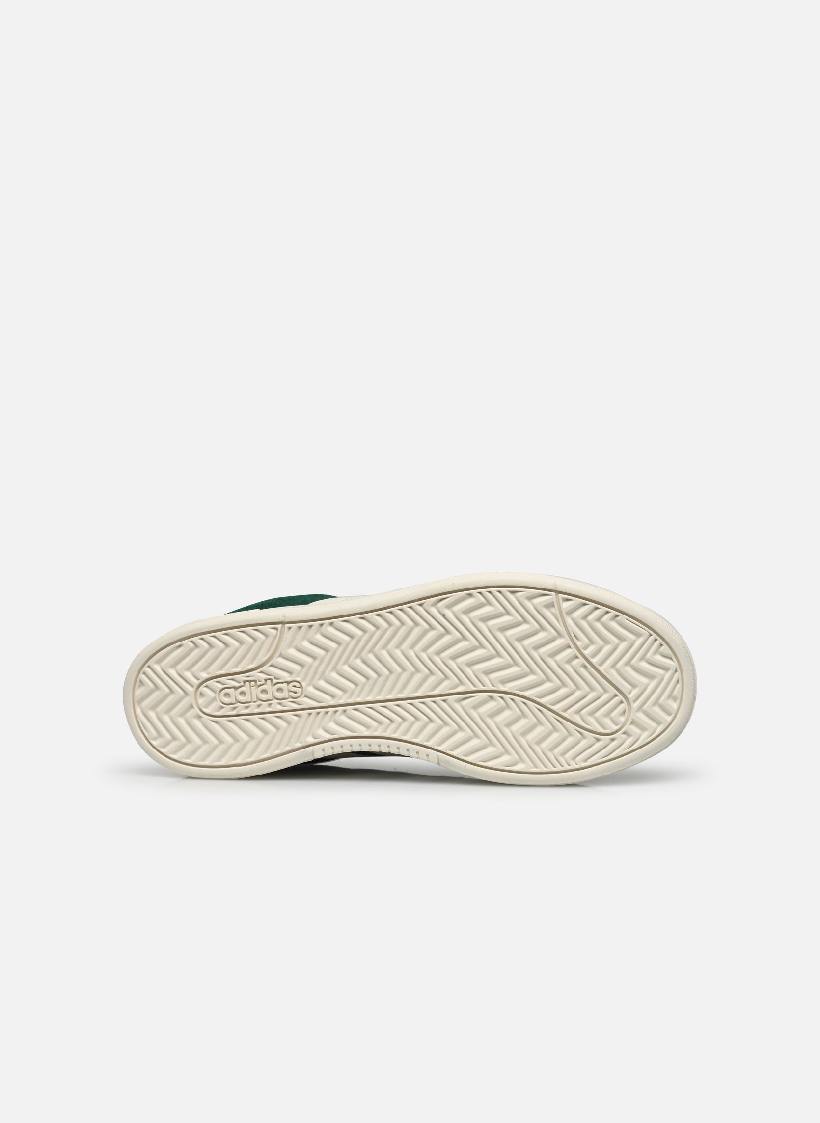 Baskets basses Grand Court Alpha M homme vert adidas sportswear Baskets basses Grand Court Alpha M homme vert CGREEN/OWHITE/GOLDMT