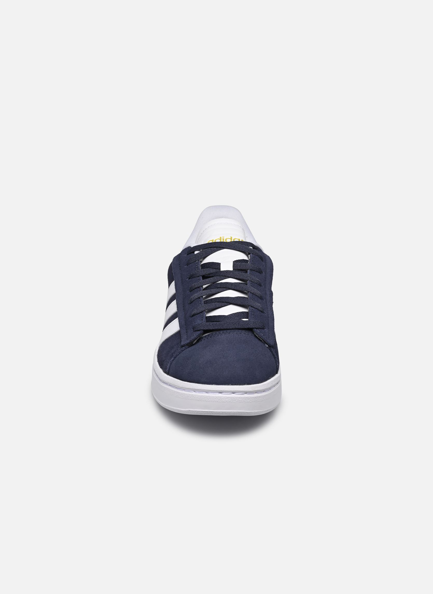 Baskets basses Grand Court Alpha M homme bleu adidas sportswear Baskets basses Grand Court Alpha M homme bleu SHANAV/FTWWHT/GOLDMT