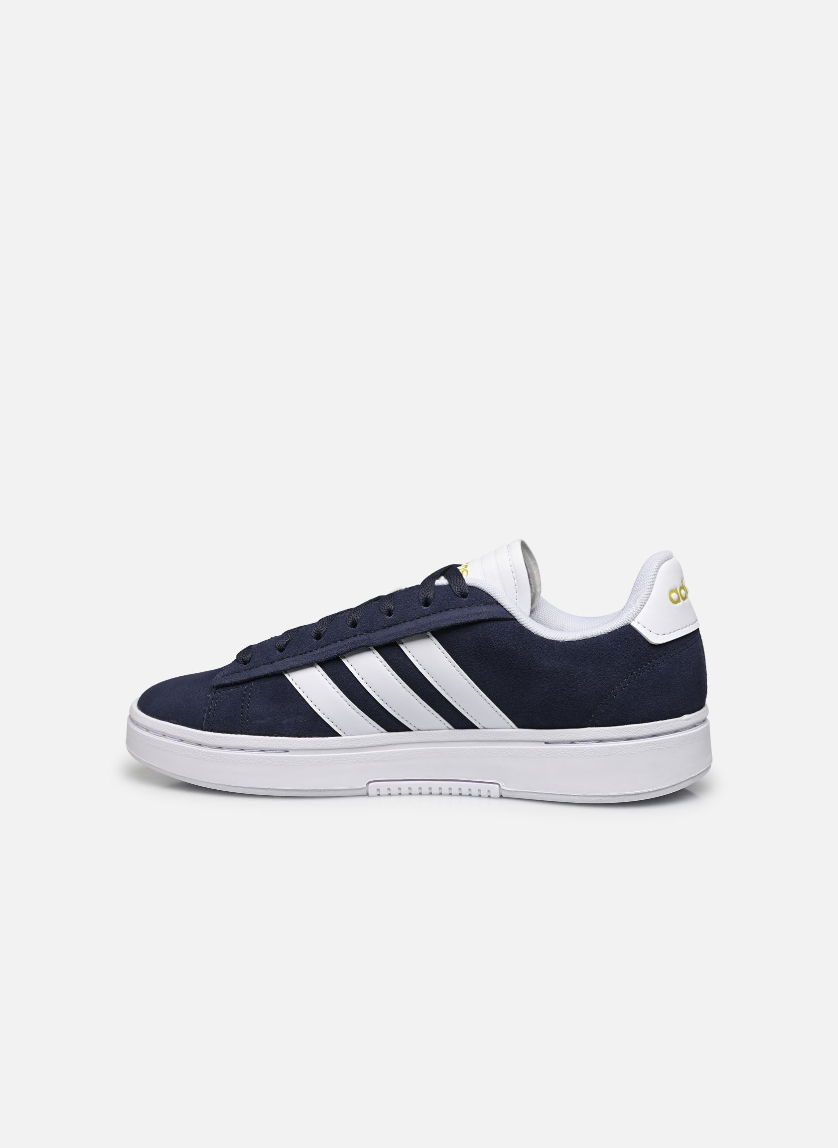 Baskets basses Grand Court Alpha M homme bleu adidas sportswear Baskets basses Grand Court Alpha M homme bleu SHANAV/FTWWHT/GOLDMT