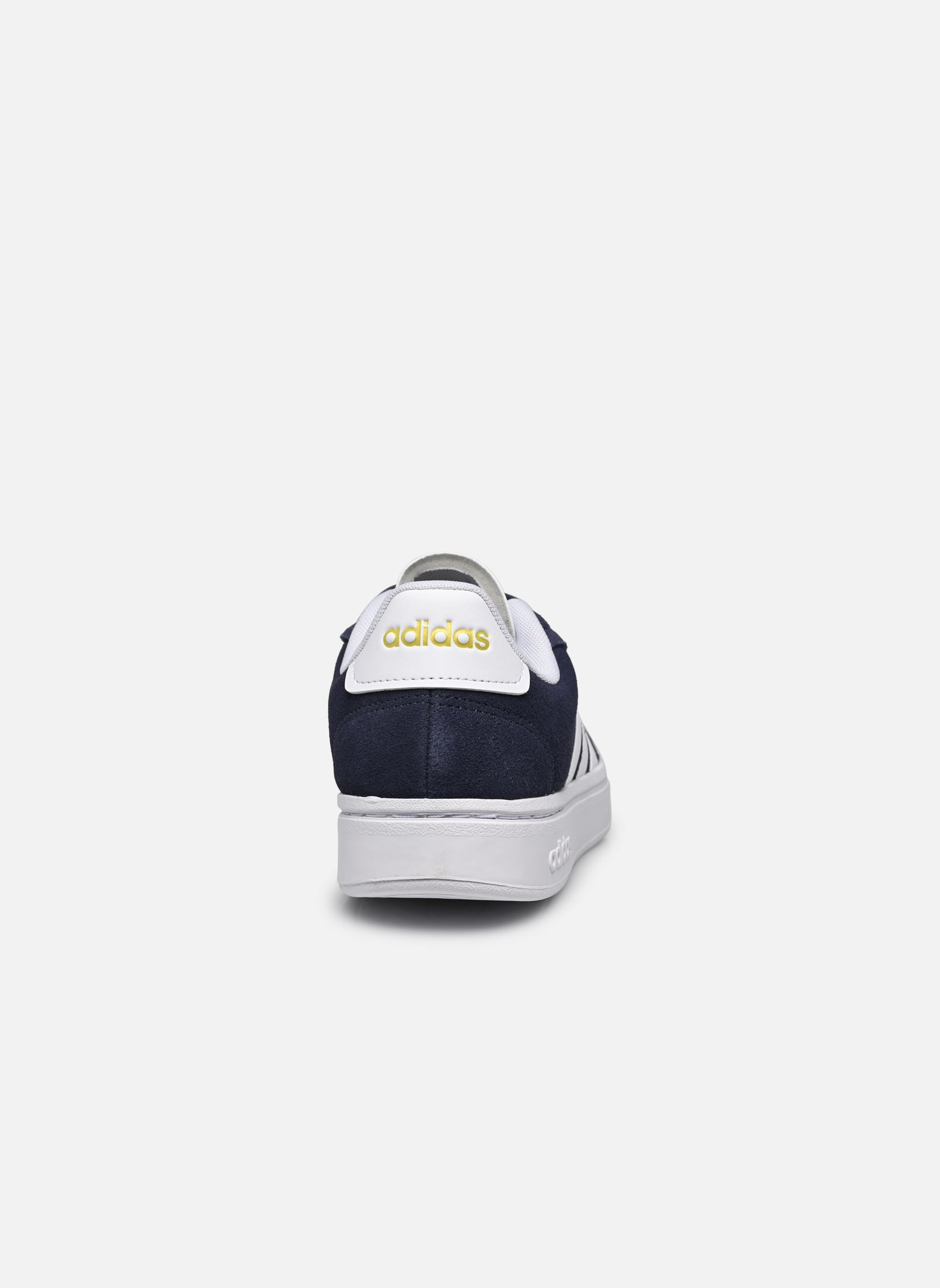 Baskets basses Grand Court Alpha M homme bleu adidas sportswear Baskets basses Grand Court Alpha M homme bleu SHANAV/FTWWHT/GOLDMT