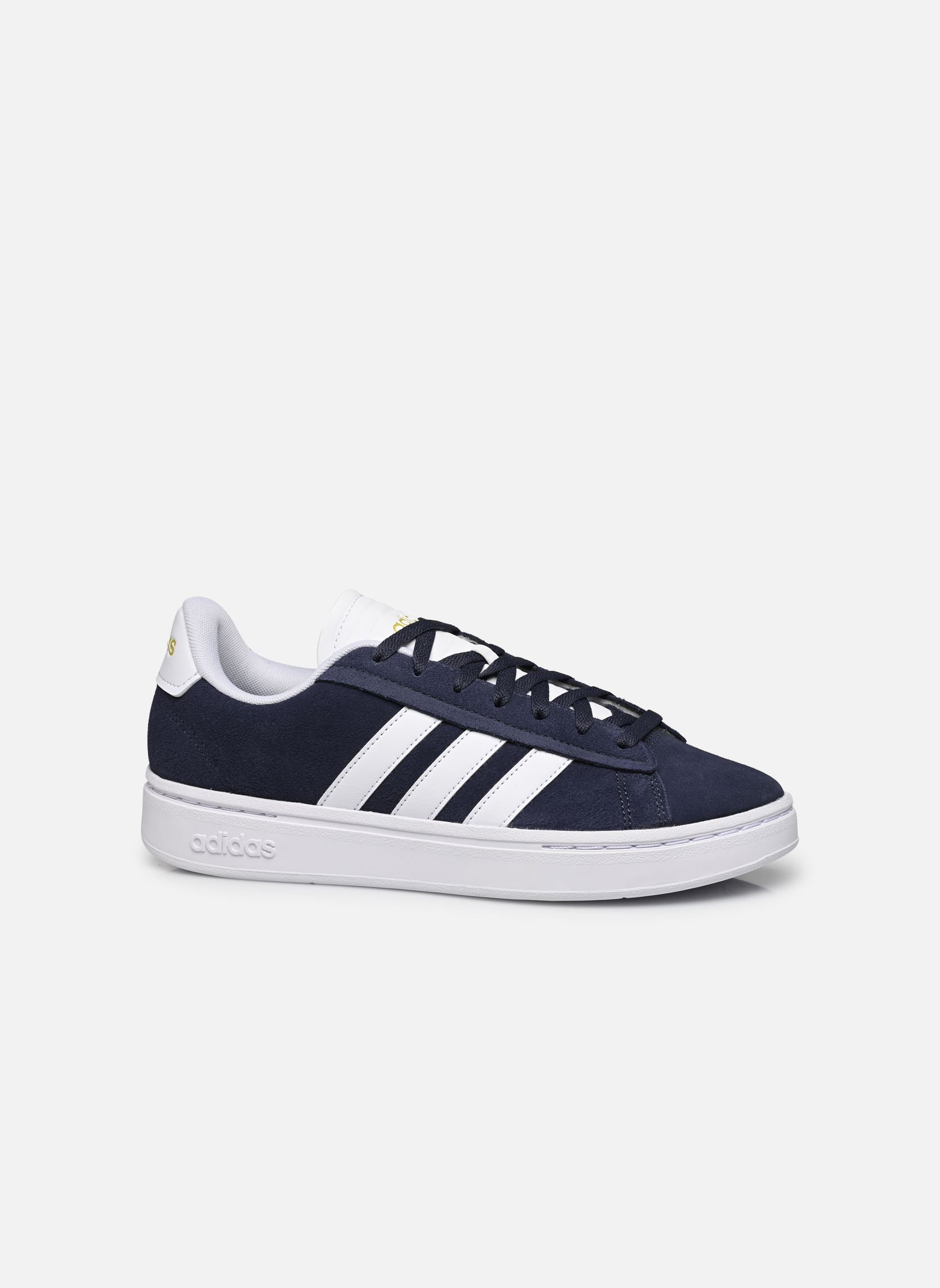 Baskets basses Grand Court Alpha M homme bleu adidas sportswear Baskets basses Grand Court Alpha M homme bleu SHANAV/FTWWHT/GOLDMT