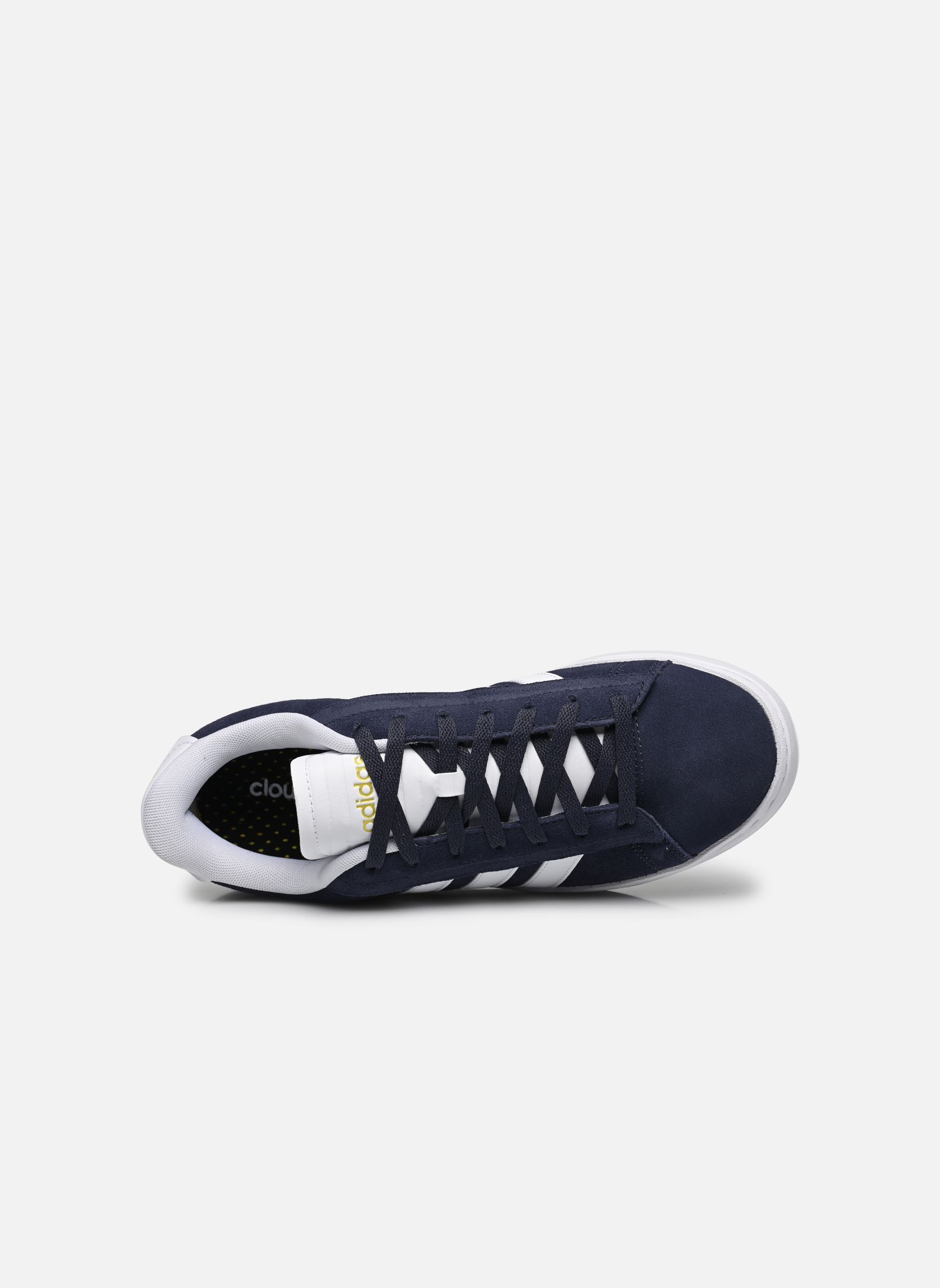 Baskets basses Grand Court Alpha M homme bleu adidas sportswear Baskets basses Grand Court Alpha M homme bleu SHANAV/FTWWHT/GOLDMT