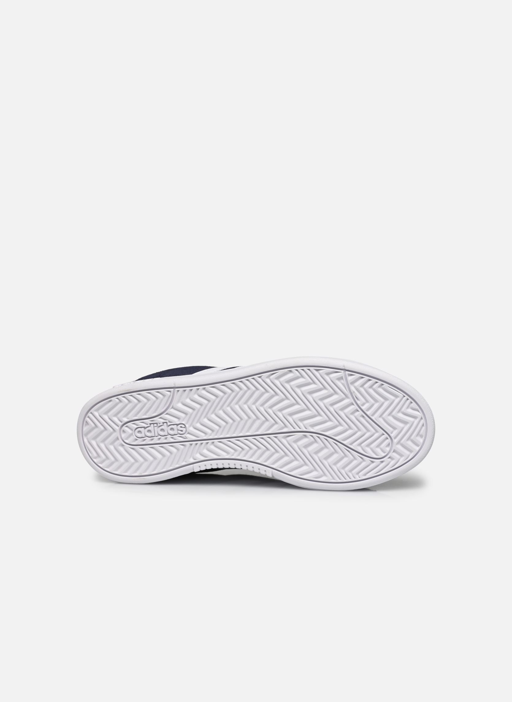 Baskets basses Grand Court Alpha M homme bleu adidas sportswear Baskets basses Grand Court Alpha M homme bleu SHANAV/FTWWHT/GOLDMT