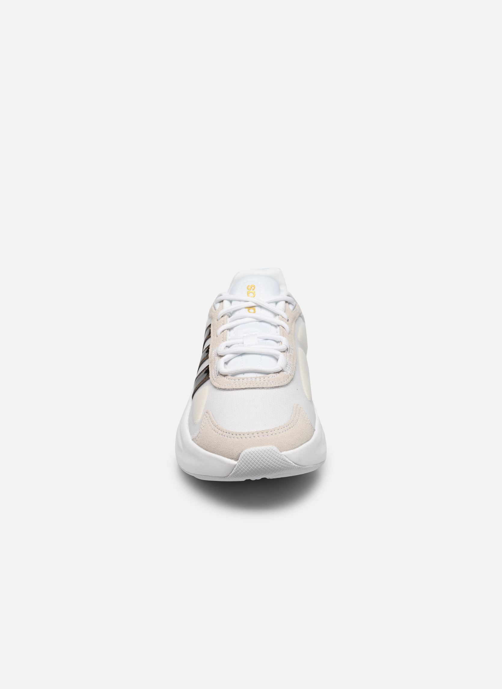 Niedrige Sneaker Ozelle damen weiß adidas sportswear Niedrige Sneaker Ozelle damen weiß FTWWHT/FTWWHT/MAGOLD