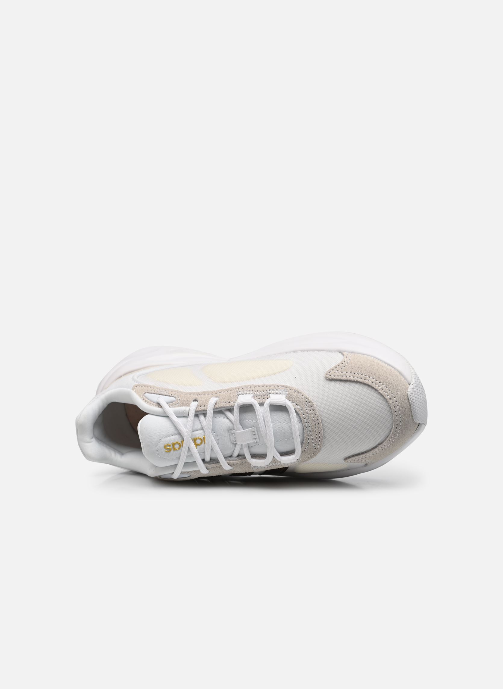 Niedrige Sneaker Ozelle damen weiß adidas sportswear Niedrige Sneaker Ozelle damen weiß FTWWHT/FTWWHT/MAGOLD