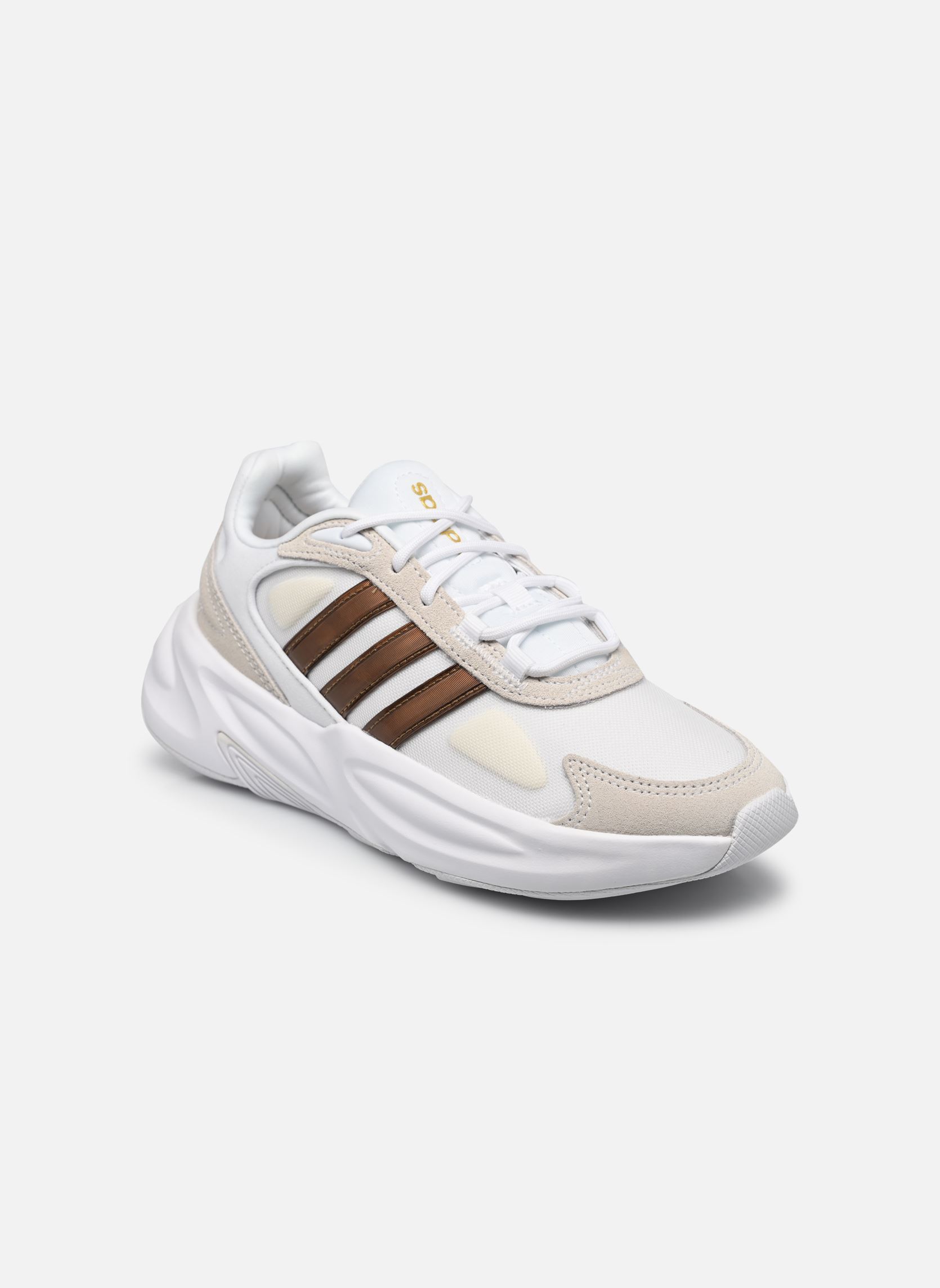 Niedrige Sneaker Ozelle damen weiß adidas sportswear Niedrige Sneaker Ozelle damen weiß FTWWHT/FTWWHT/MAGOLD