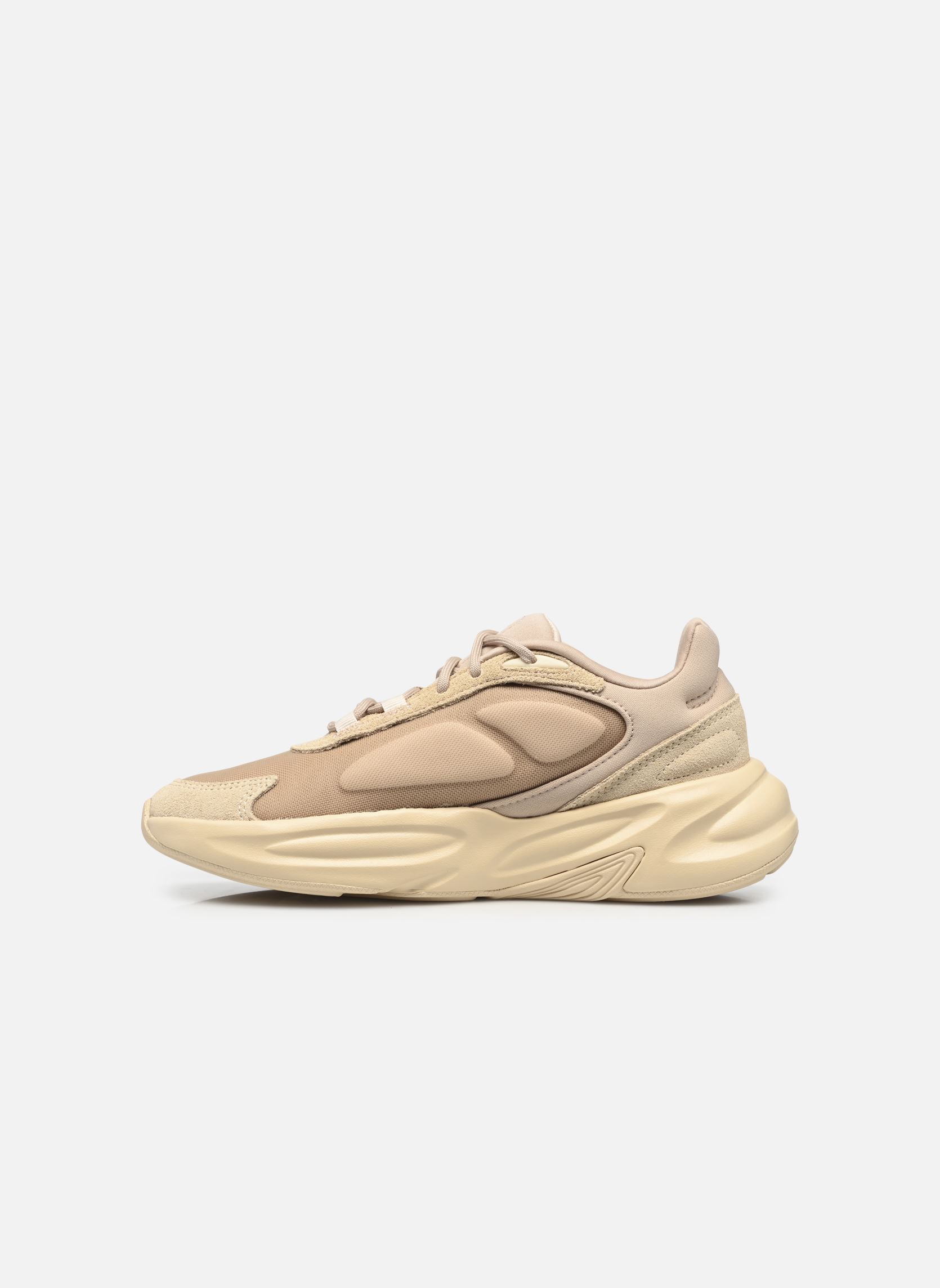 Baskets basses Ozelle femme beige adidas sportswear Baskets basses Ozelle femme beige MAGBEI/MAGBEI/SANSTR