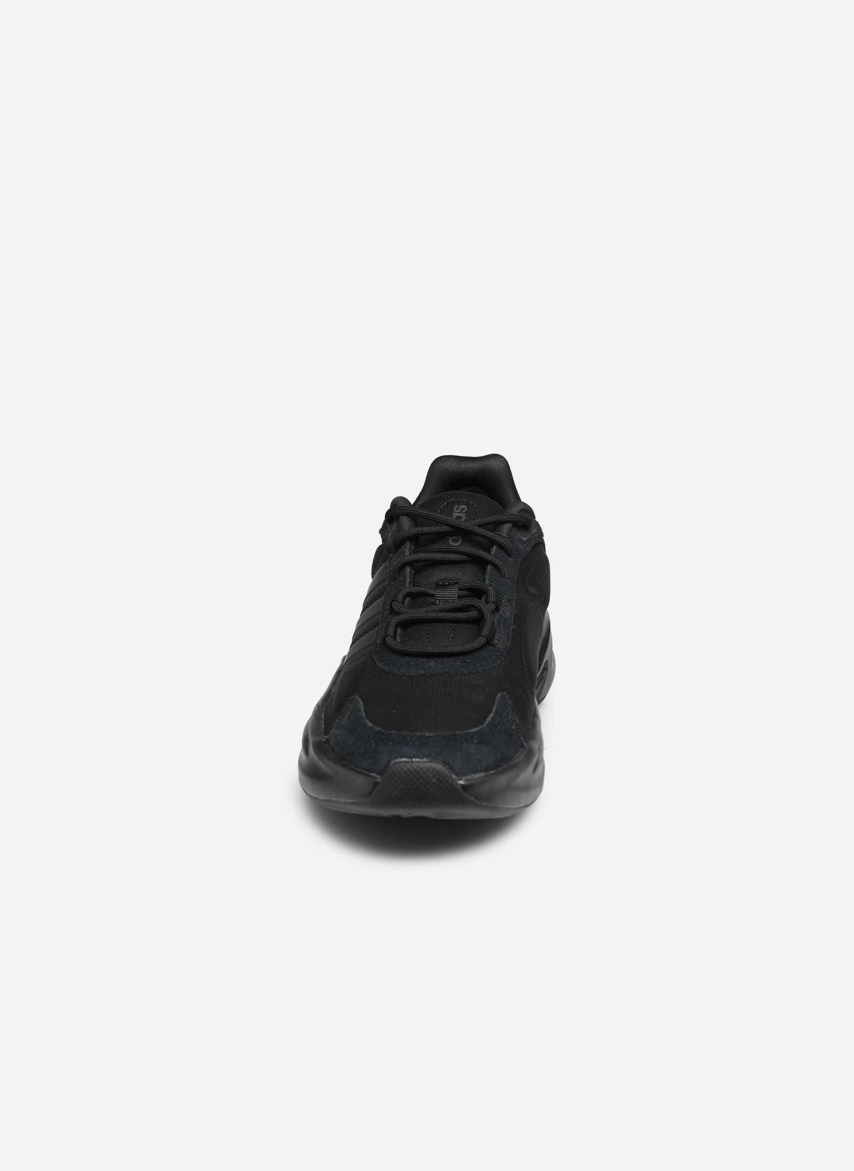 Niedrige Sneaker Ozelle schwarz adidas sportswear Niedrige Sneaker Ozelle schwarz CBLACK/CBLACK