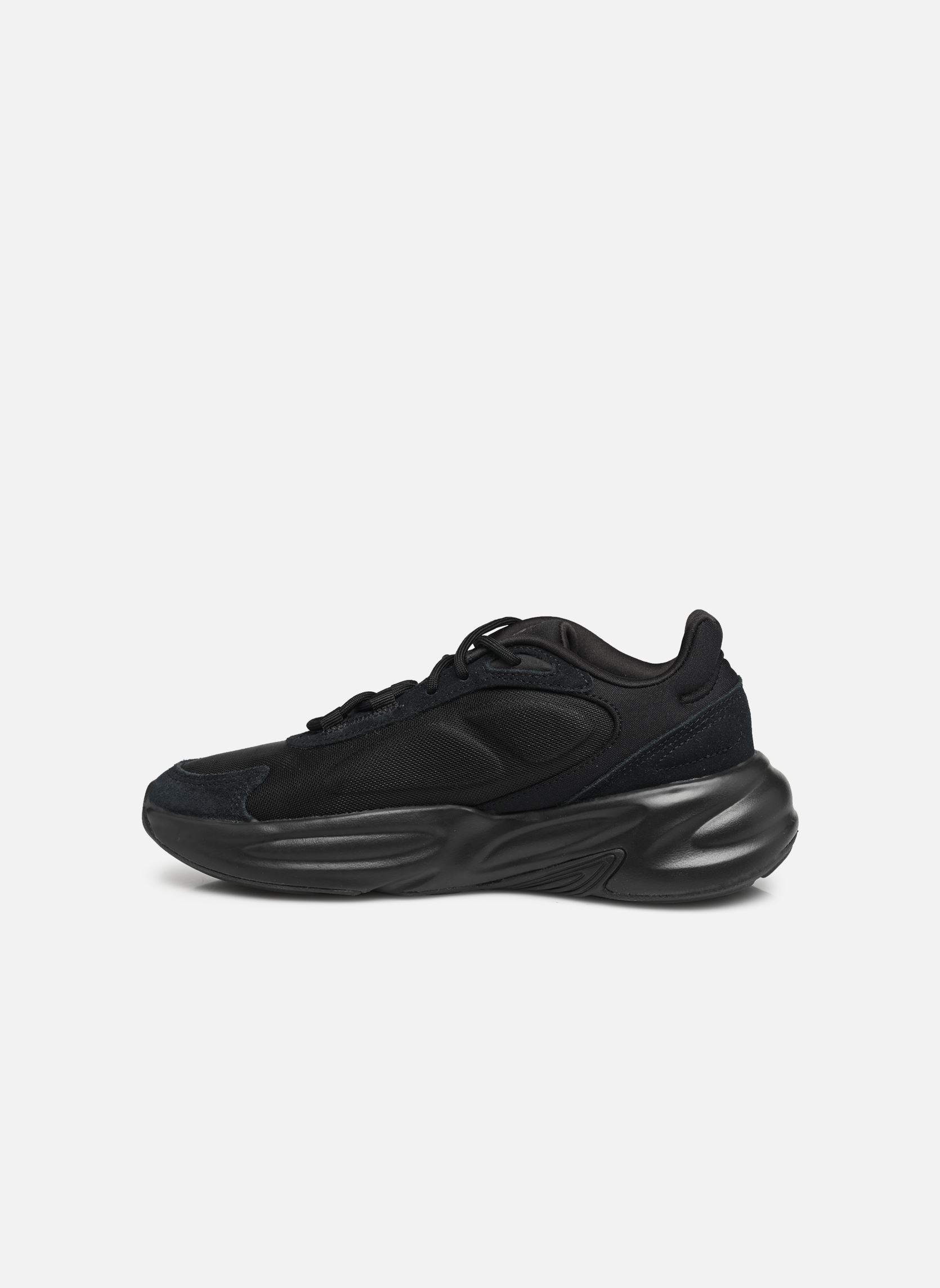 Niedrige Sneaker Ozelle schwarz adidas sportswear Niedrige Sneaker Ozelle schwarz CBLACK/CBLACK
