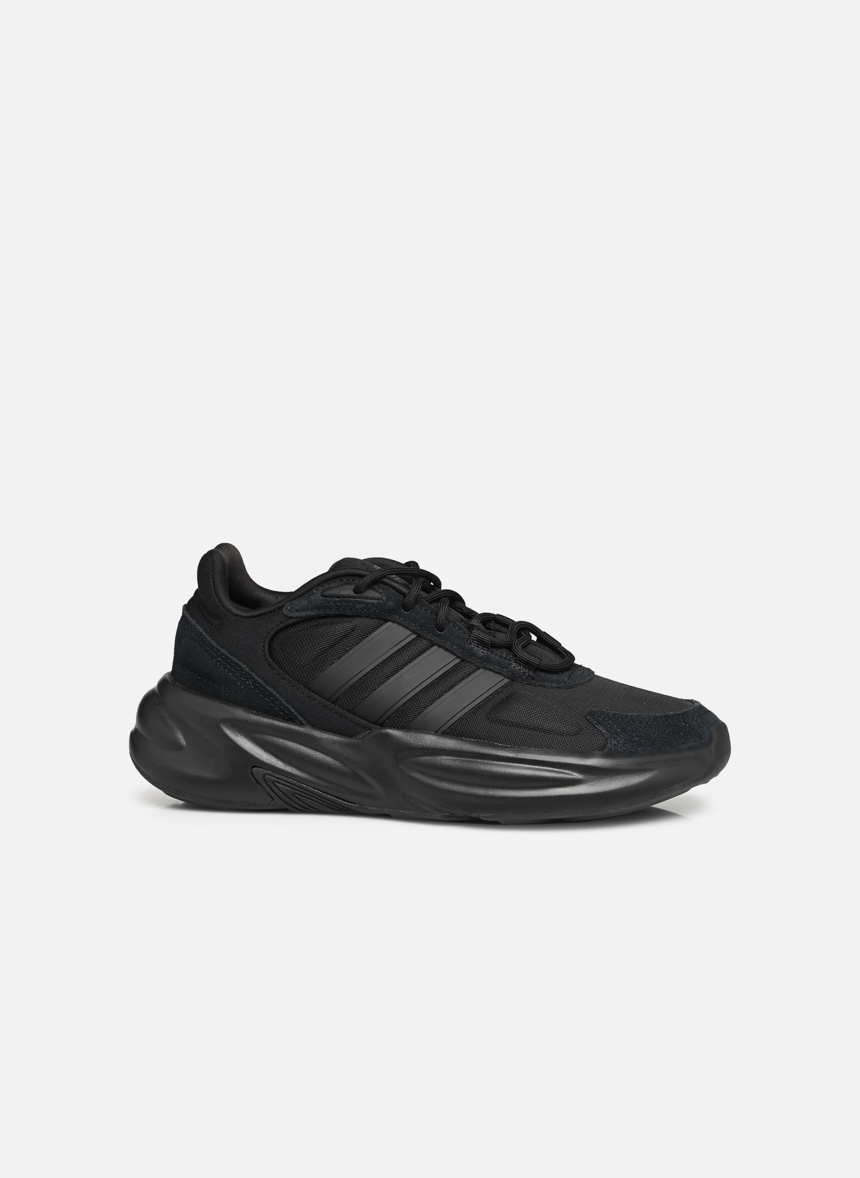 Niedrige Sneaker Ozelle schwarz adidas sportswear Niedrige Sneaker Ozelle schwarz CBLACK/CBLACK