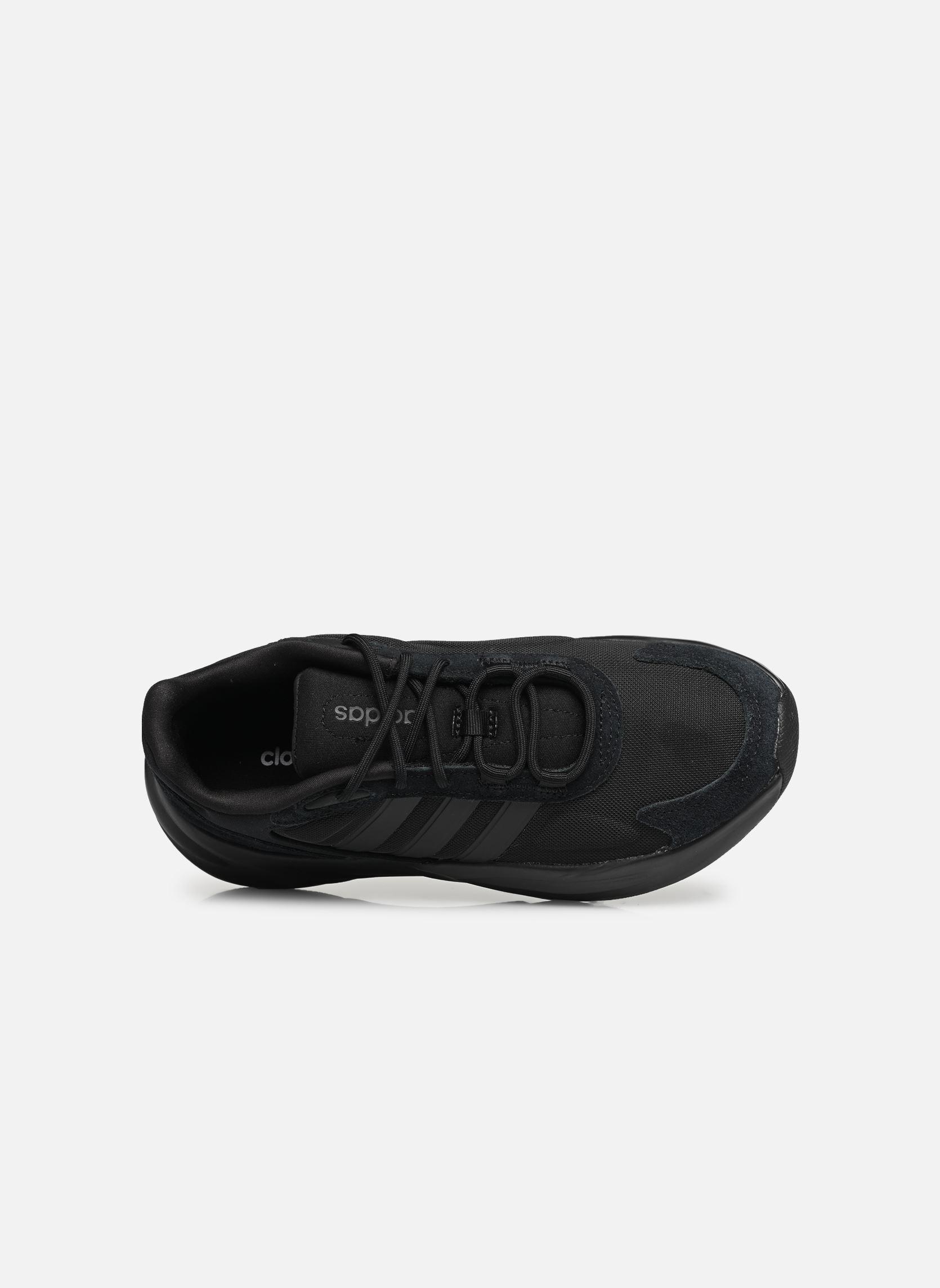 Niedrige Sneaker Ozelle schwarz adidas sportswear Niedrige Sneaker Ozelle schwarz CBLACK/CBLACK