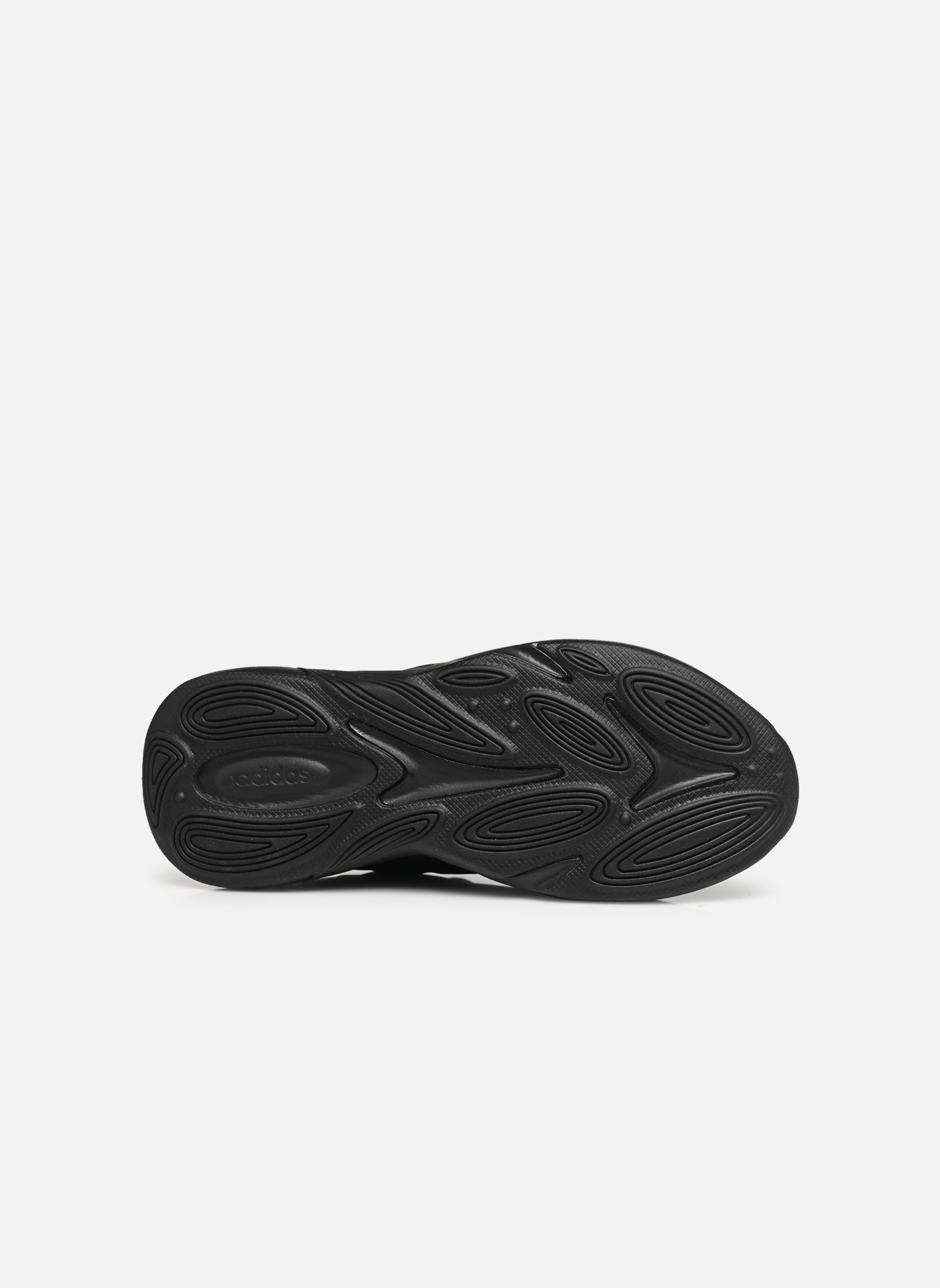 Niedrige Sneaker Ozelle schwarz adidas sportswear Niedrige Sneaker Ozelle schwarz CBLACK/CBLACK