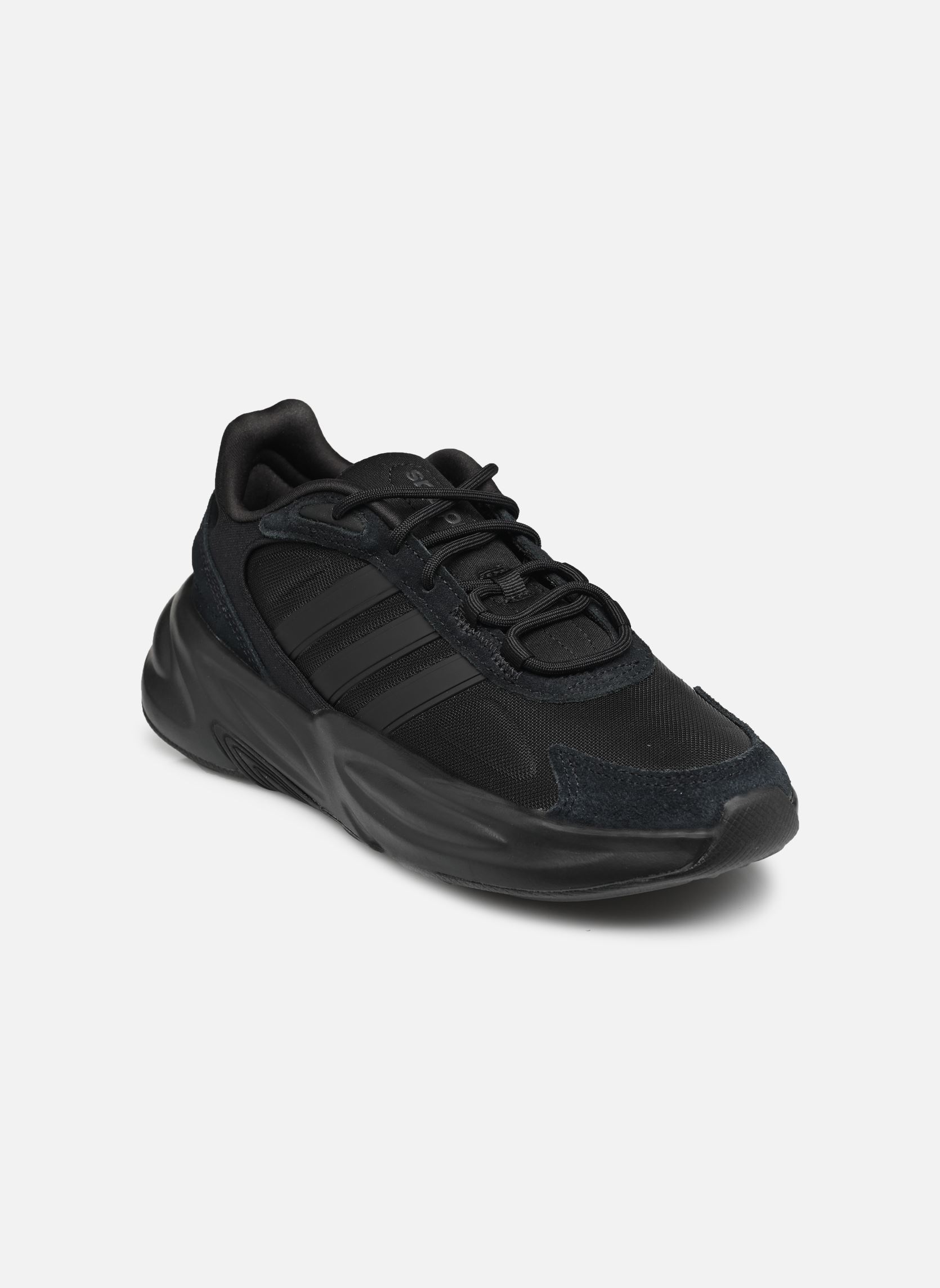Niedrige Sneaker Ozelle schwarz adidas sportswear Niedrige Sneaker Ozelle schwarz CBLACK/CBLACK