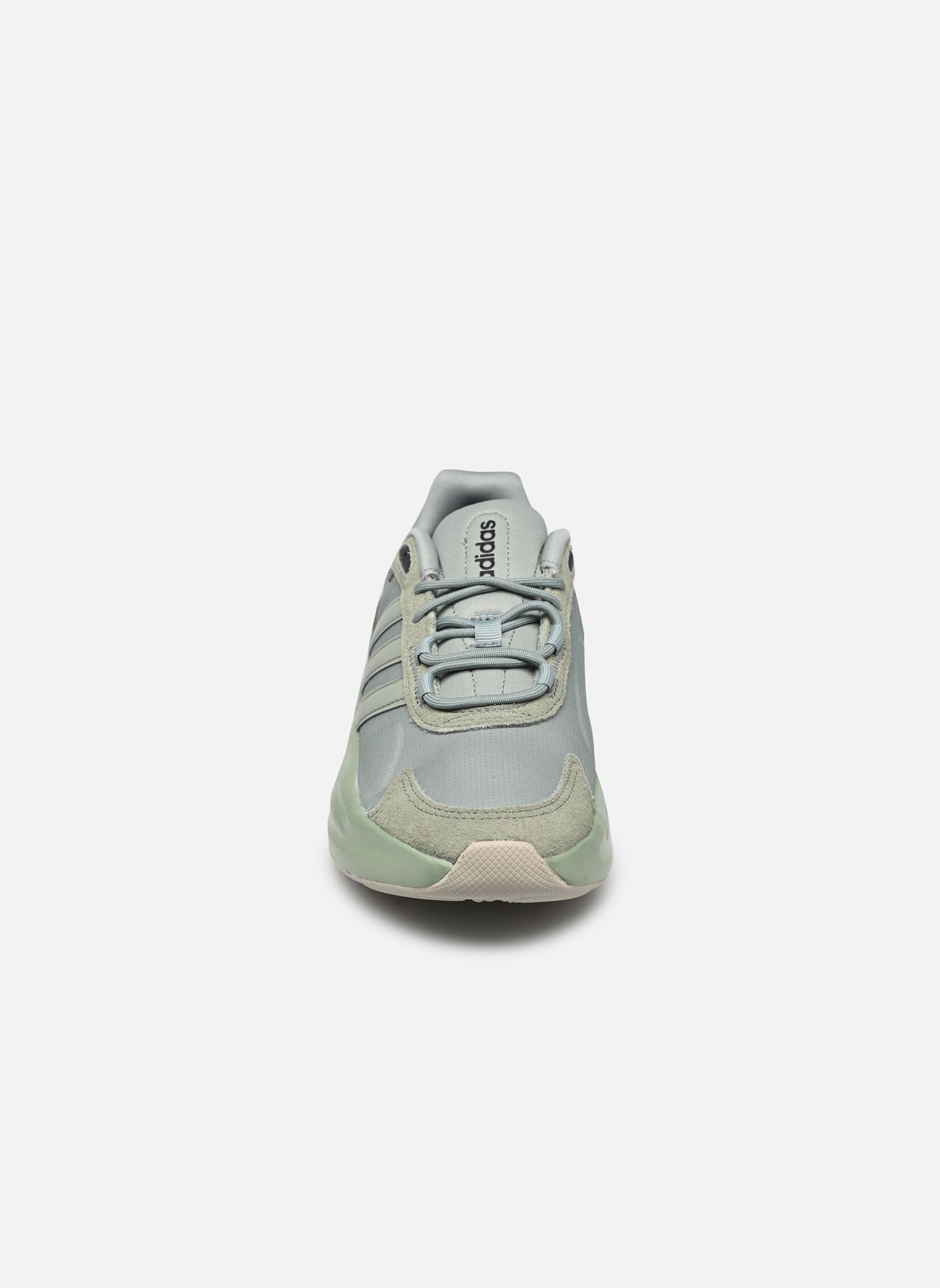 Baskets basses Ozelle vert adidas sportswear Baskets basses Ozelle vert SILGRN/SILGRN/CARBON