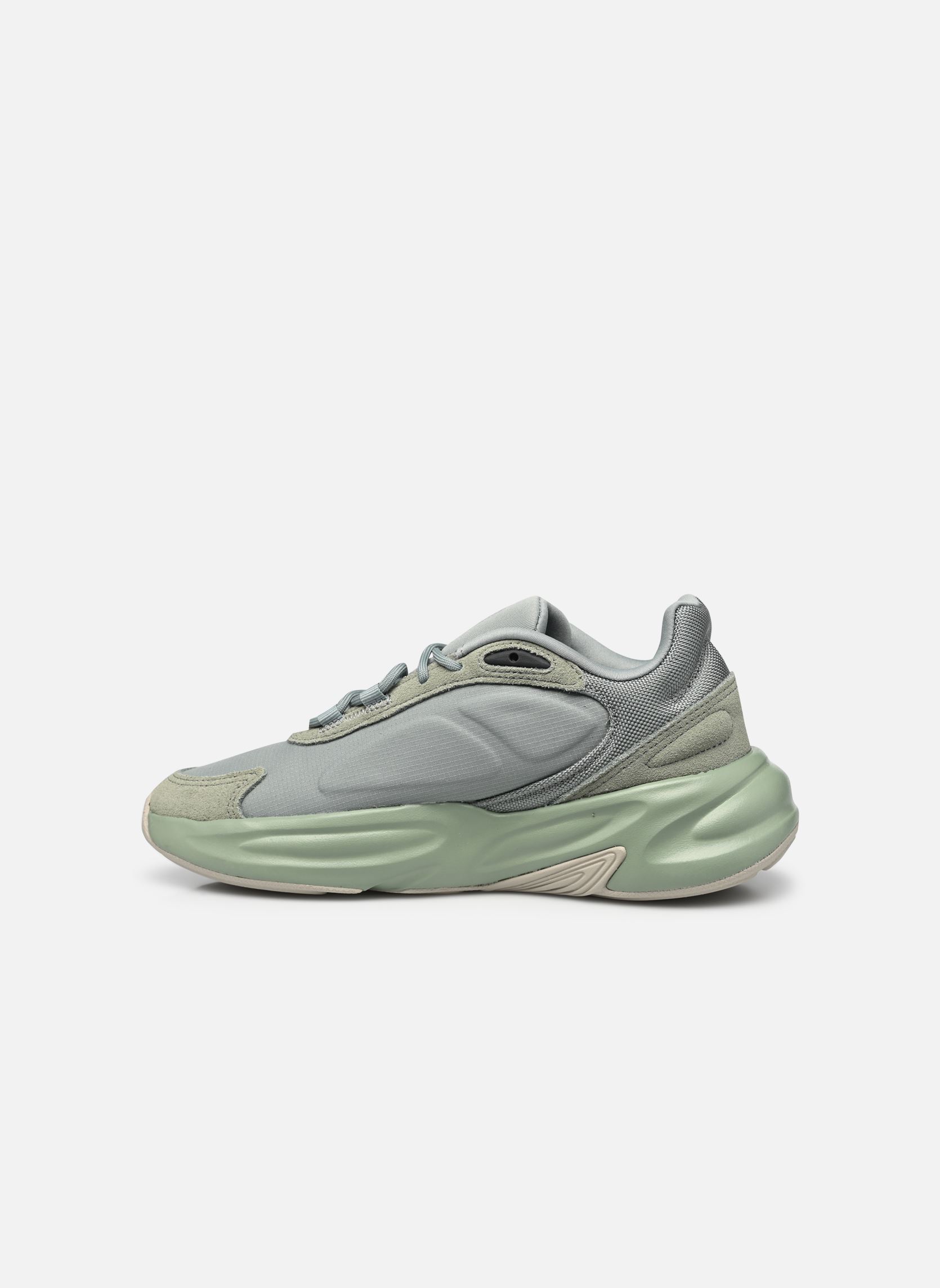 Baskets basses Ozelle vert adidas sportswear Baskets basses Ozelle vert SILGRN/SILGRN/CARBON