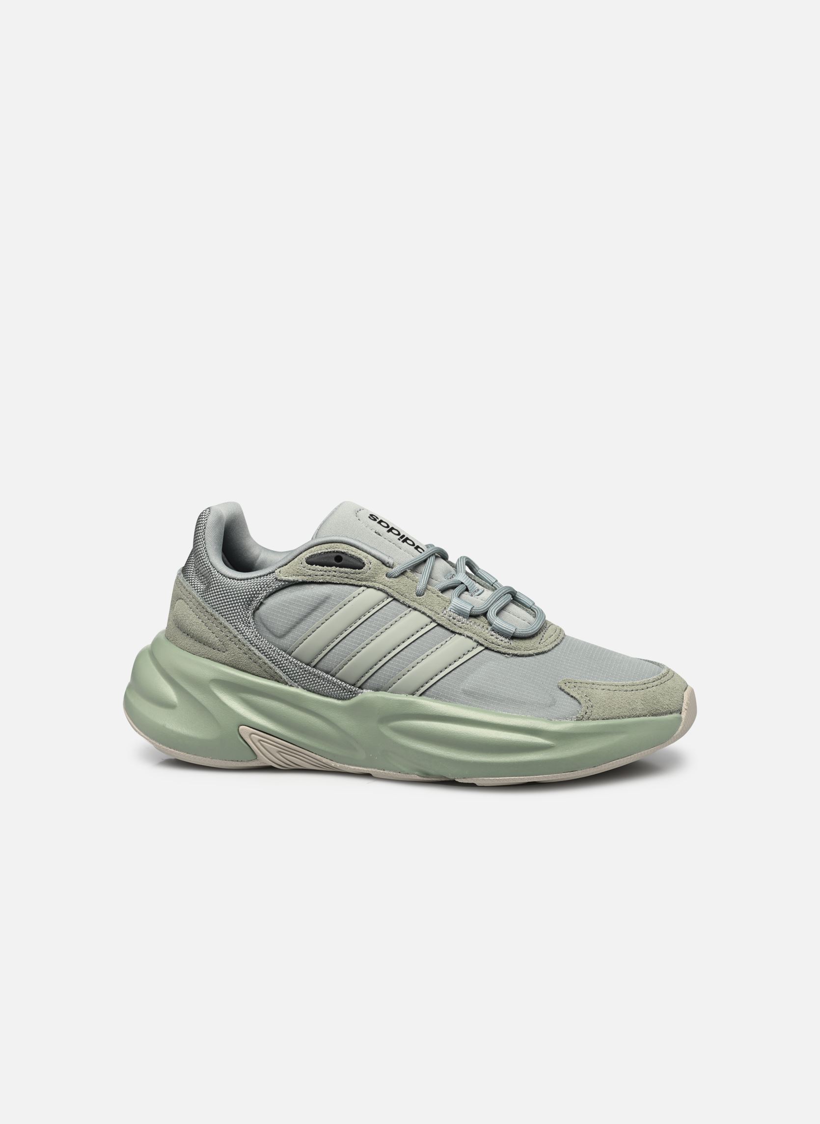 Baskets basses Ozelle vert adidas sportswear Baskets basses Ozelle vert SILGRN/SILGRN/CARBON