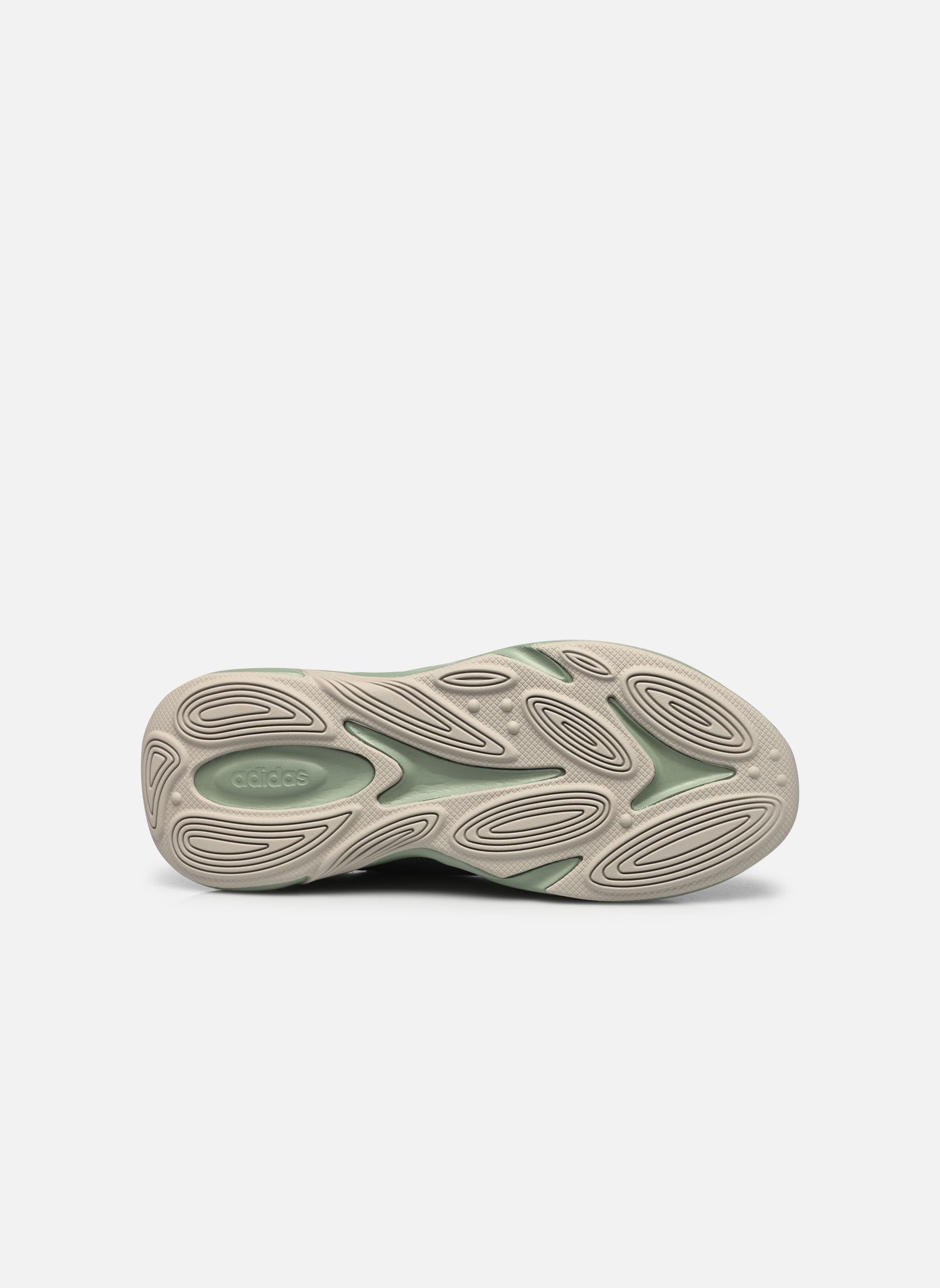 Baskets basses Ozelle vert adidas sportswear Baskets basses Ozelle vert SILGRN/SILGRN/CARBON