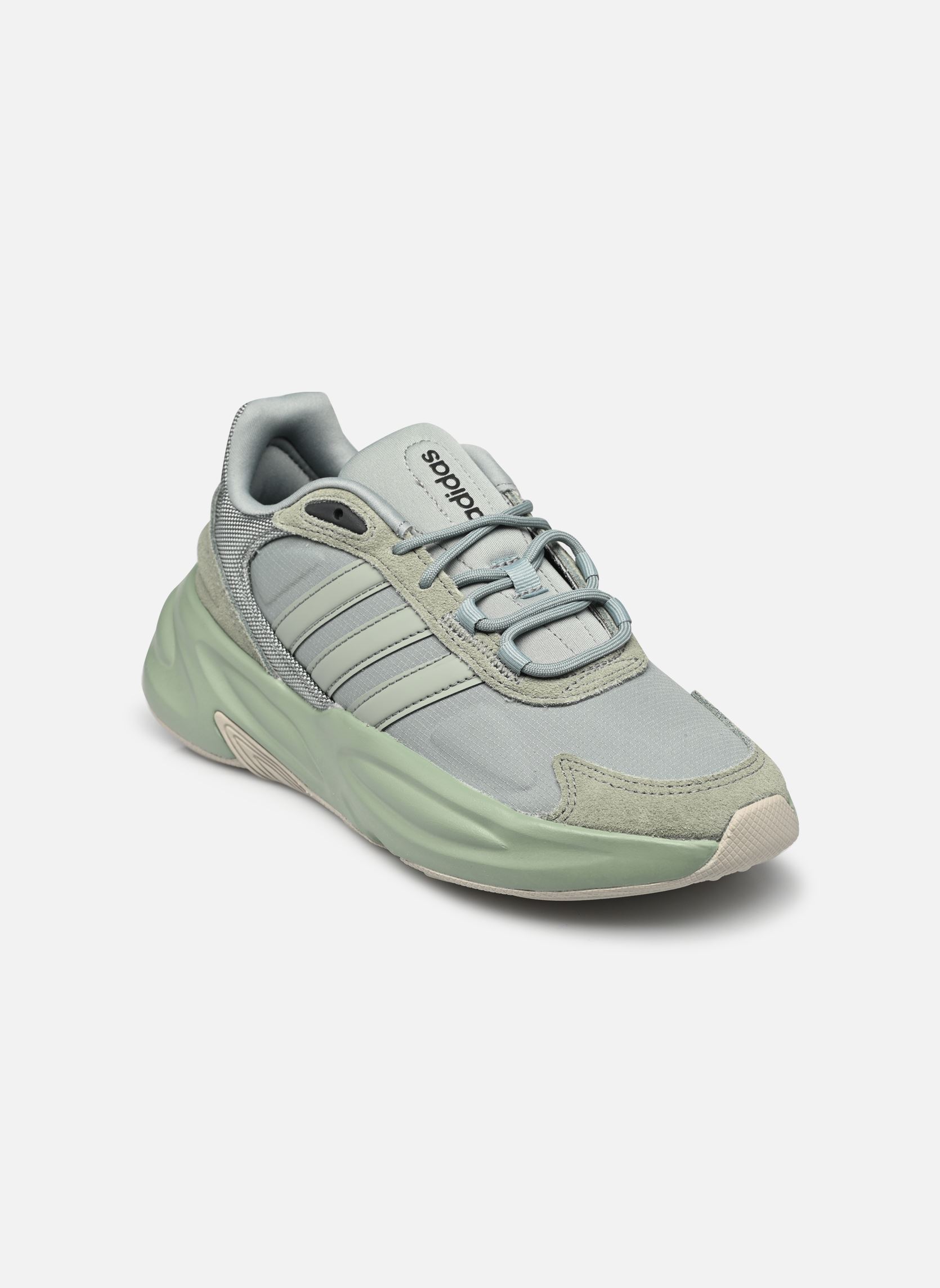 Baskets basses Ozelle vert adidas sportswear Baskets basses Ozelle vert SILGRN/SILGRN/CARBON