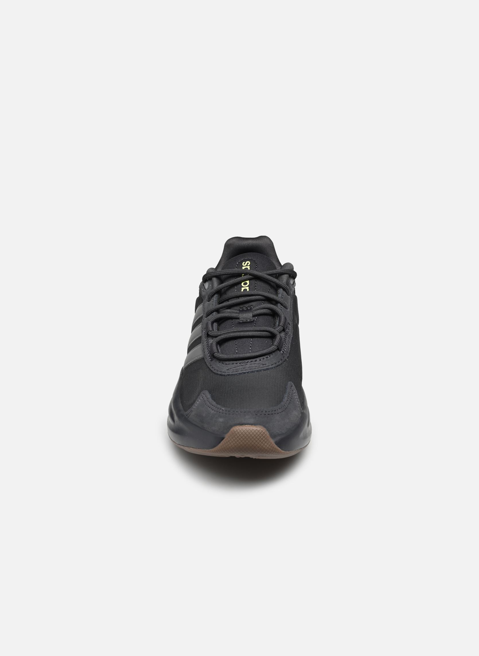 Niedrige Sneaker Ozelle schwarz adidas sportswear Niedrige Sneaker Ozelle schwarz CARBON/GREFOU/PULLIM