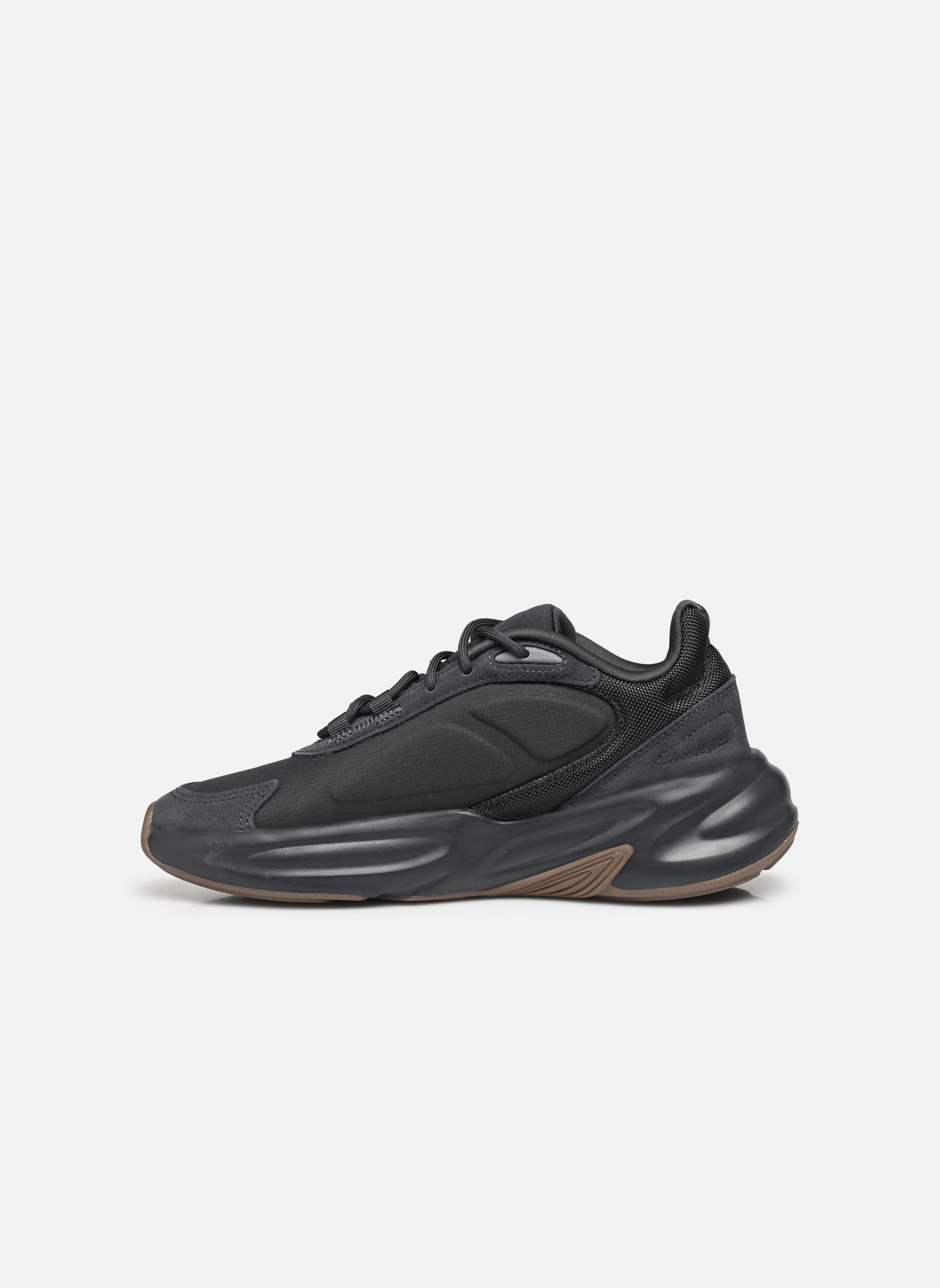 Niedrige Sneaker Ozelle schwarz adidas sportswear Niedrige Sneaker Ozelle schwarz CARBON/GREFOU/PULLIM