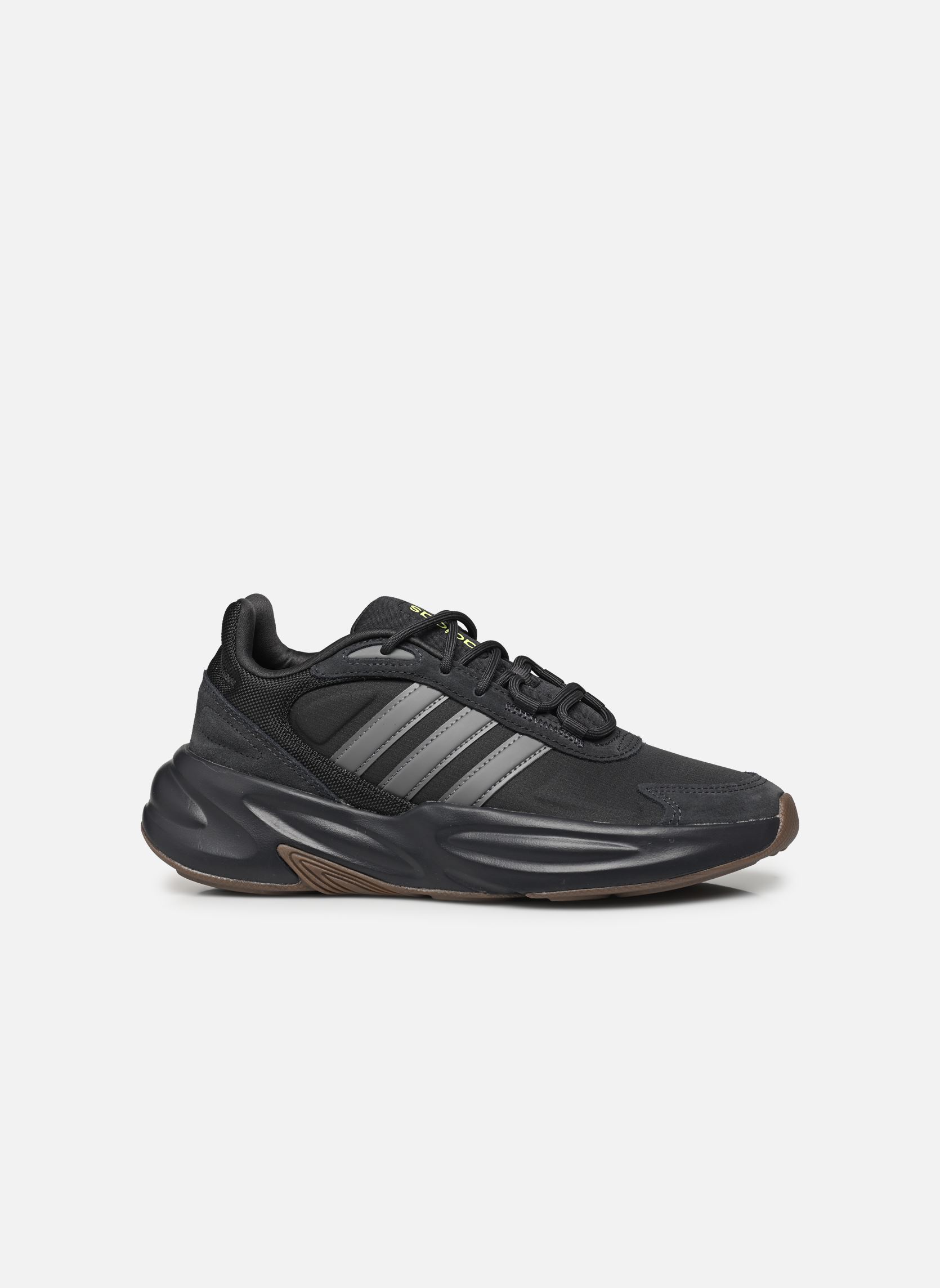 Niedrige Sneaker Ozelle schwarz adidas sportswear Niedrige Sneaker Ozelle schwarz CARBON/GREFOU/PULLIM