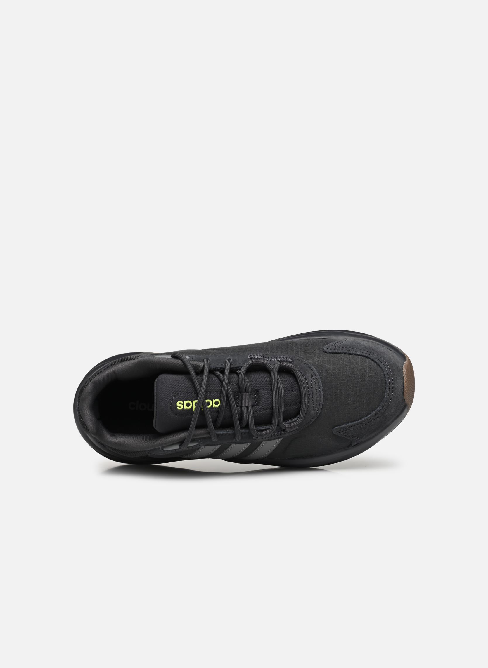 Niedrige Sneaker Ozelle schwarz adidas sportswear Niedrige Sneaker Ozelle schwarz CARBON/GREFOU/PULLIM