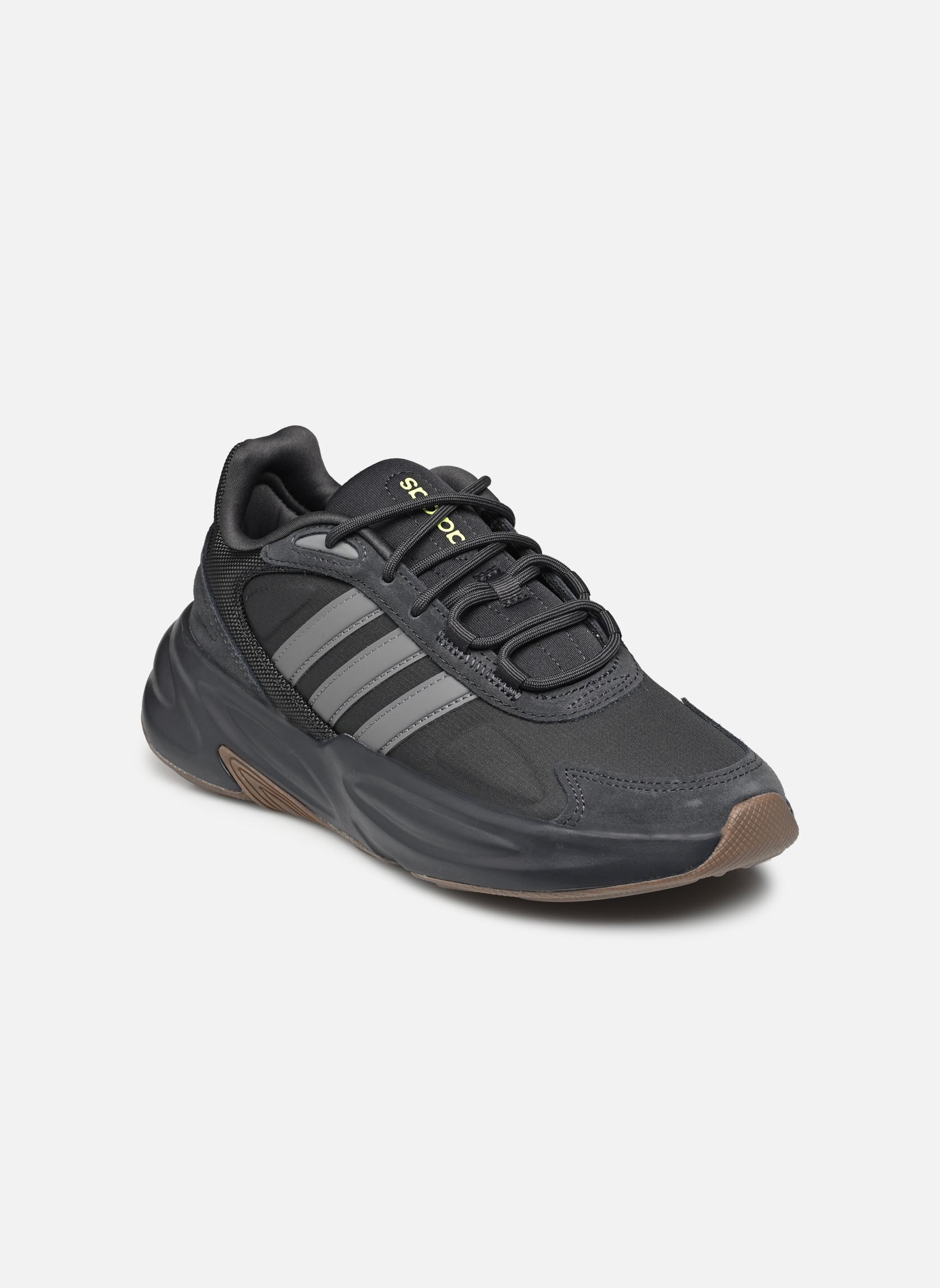 Niedrige Sneaker Ozelle schwarz adidas sportswear Niedrige Sneaker Ozelle schwarz CARBON/GREFOU/PULLIM