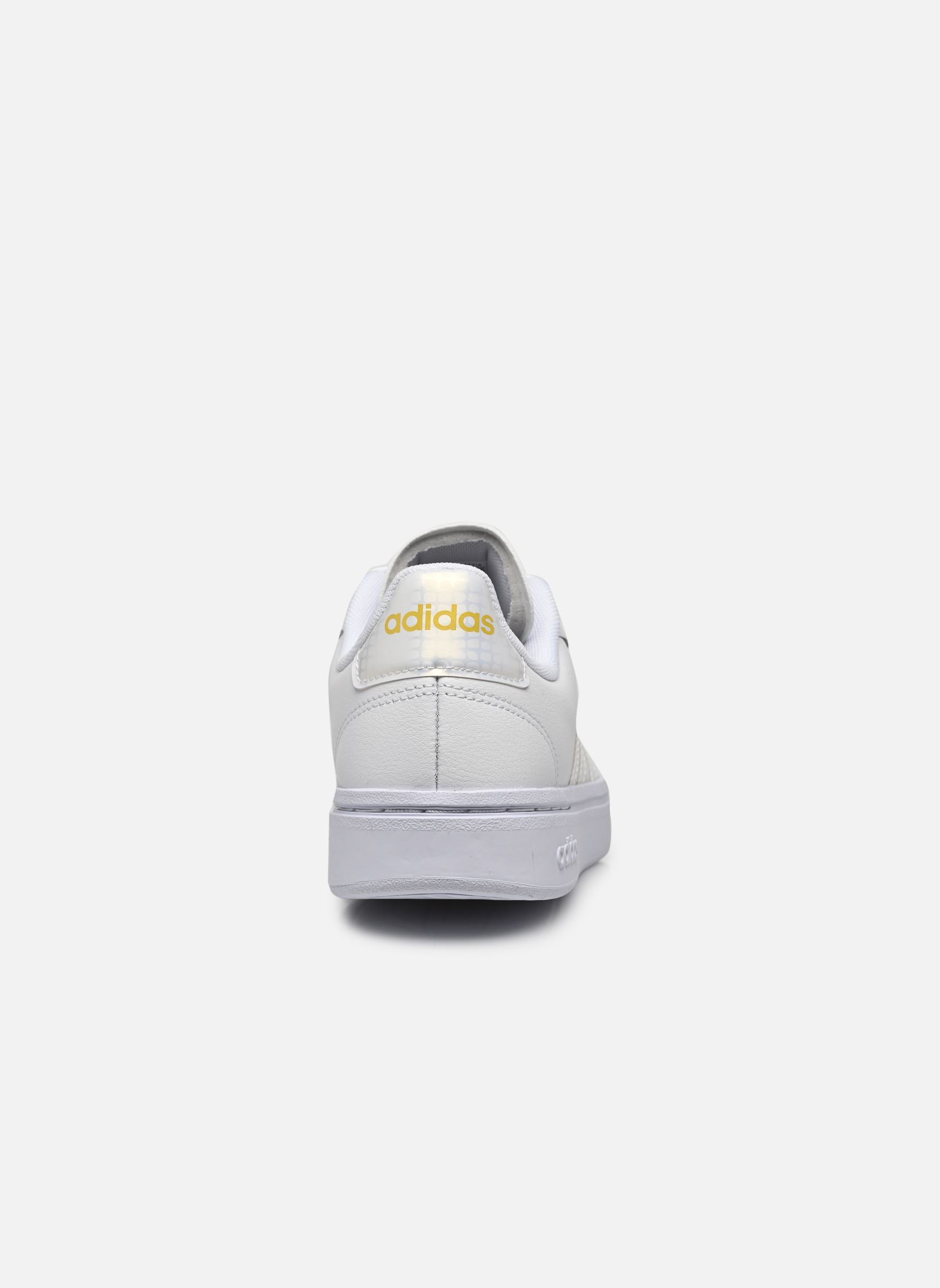 Niedrige Sneaker Grand Court Alpha damen weiß adidas sportswear Niedrige Sneaker Grand Court Alpha damen weiß FTWWHT/FTWWHT/GOLDMT