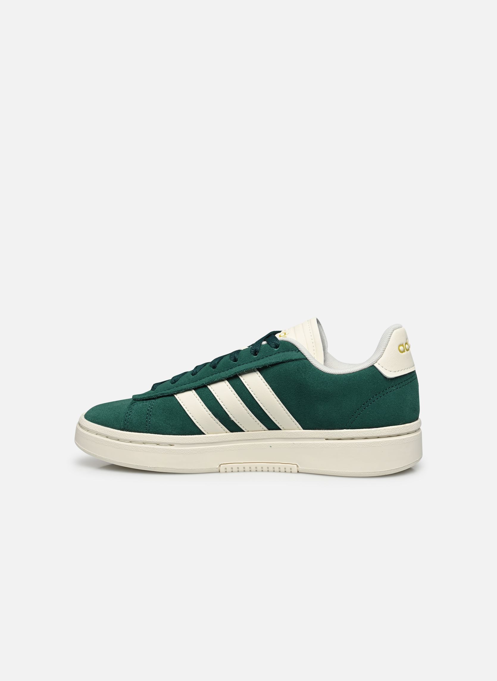 Lage sneakers Grand Court Alpha groen adidas sportswear Lage sneakers Grand Court Alpha groen CGREEN/OWHITE/GOLDMT