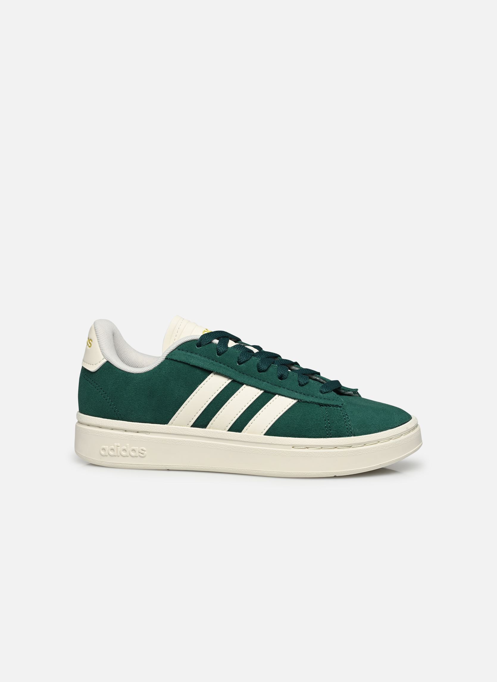 Lage sneakers Grand Court Alpha groen adidas sportswear Lage sneakers Grand Court Alpha groen CGREEN/OWHITE/GOLDMT