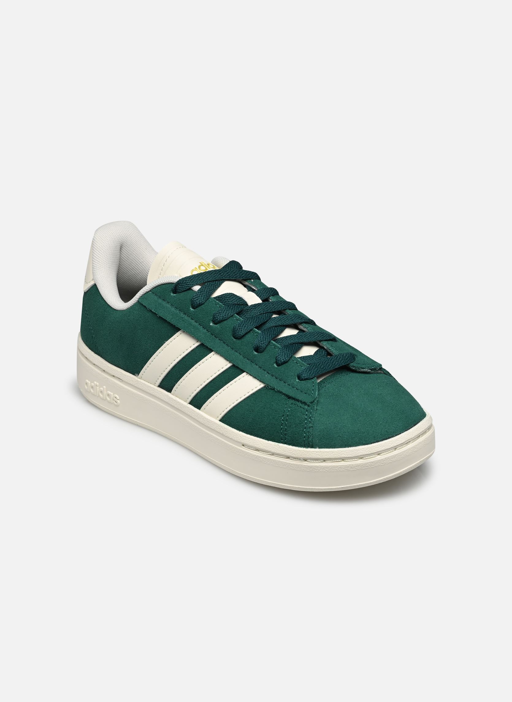 Lage sneakers Grand Court Alpha groen adidas sportswear Lage sneakers Grand Court Alpha groen CGREEN/OWHITE/GOLDMT