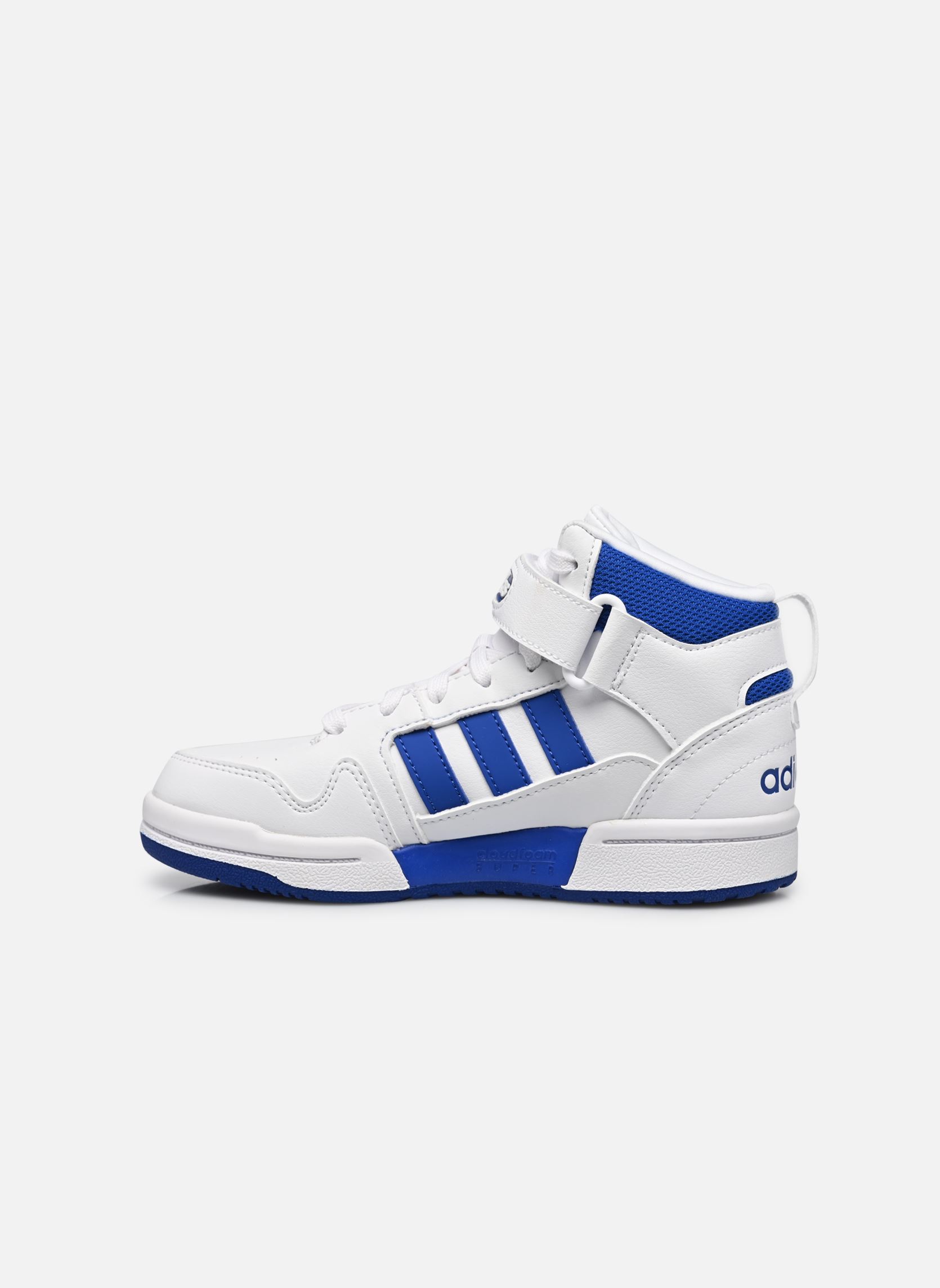 Baskets basses Postmove Mid K blanc adidas sportswear Baskets basses Postmove Mid K blanc FTWWHT/ROYBLU/FTWWHT