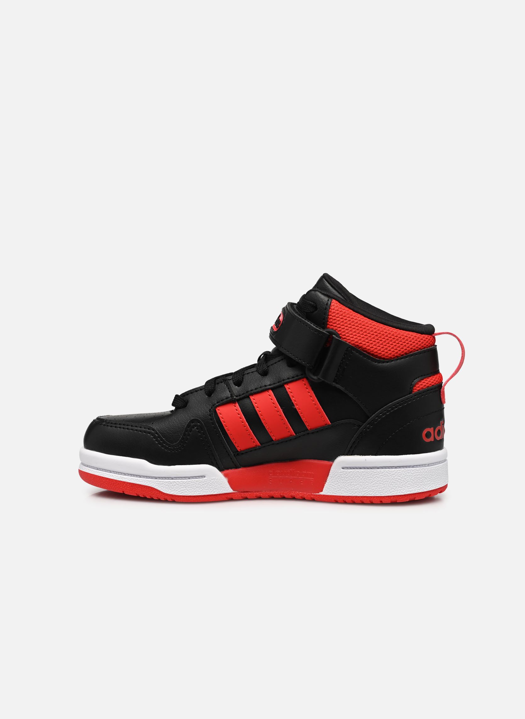 Baskets basses Postmove Mid K noir adidas sportswear Baskets basses Postmove Mid K noir CBLACK/VIVRED/FTWWHT