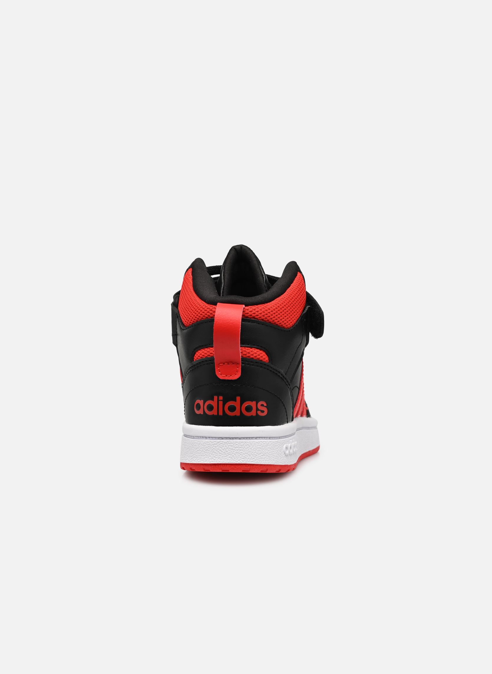 Baskets basses Postmove Mid K noir adidas sportswear Baskets basses Postmove Mid K noir CBLACK/VIVRED/FTWWHT