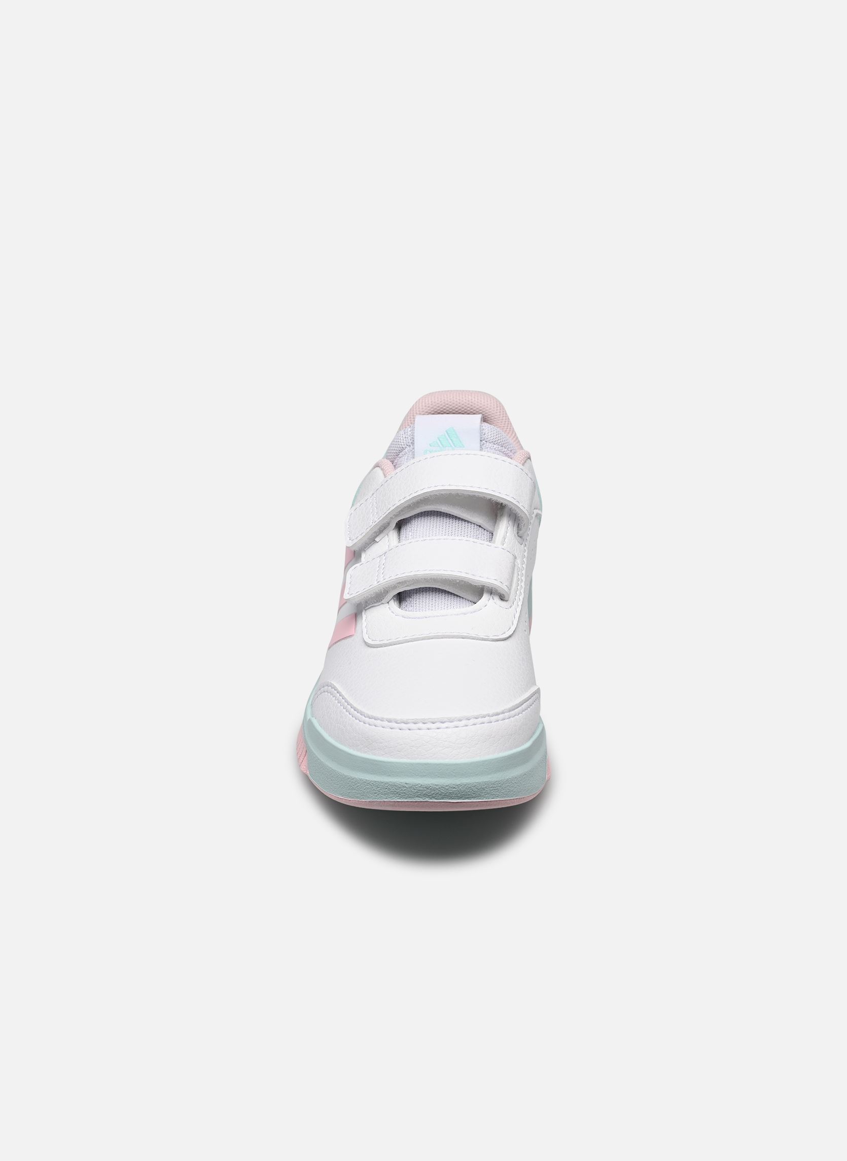 Niedrige Sneaker Tensaur Sport 2.0 Cf K mehrfarbig adidas sportswear Niedrige Sneaker Tensaur Sport 2.0 Cf K mehrfarbig FTWWHT/CLPINK/SEFLAQ