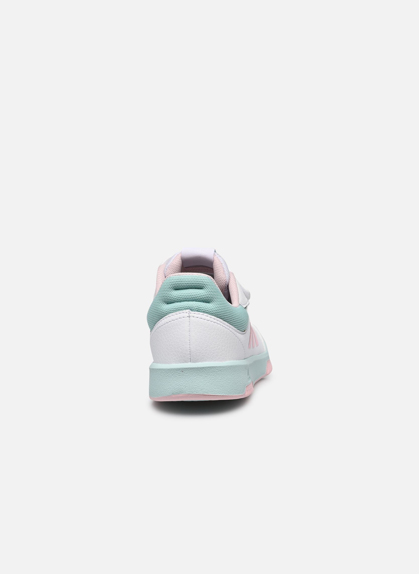 Niedrige Sneaker Tensaur Sport 2.0 Cf K mehrfarbig adidas sportswear Niedrige Sneaker Tensaur Sport 2.0 Cf K mehrfarbig FTWWHT/CLPINK/SEFLAQ
