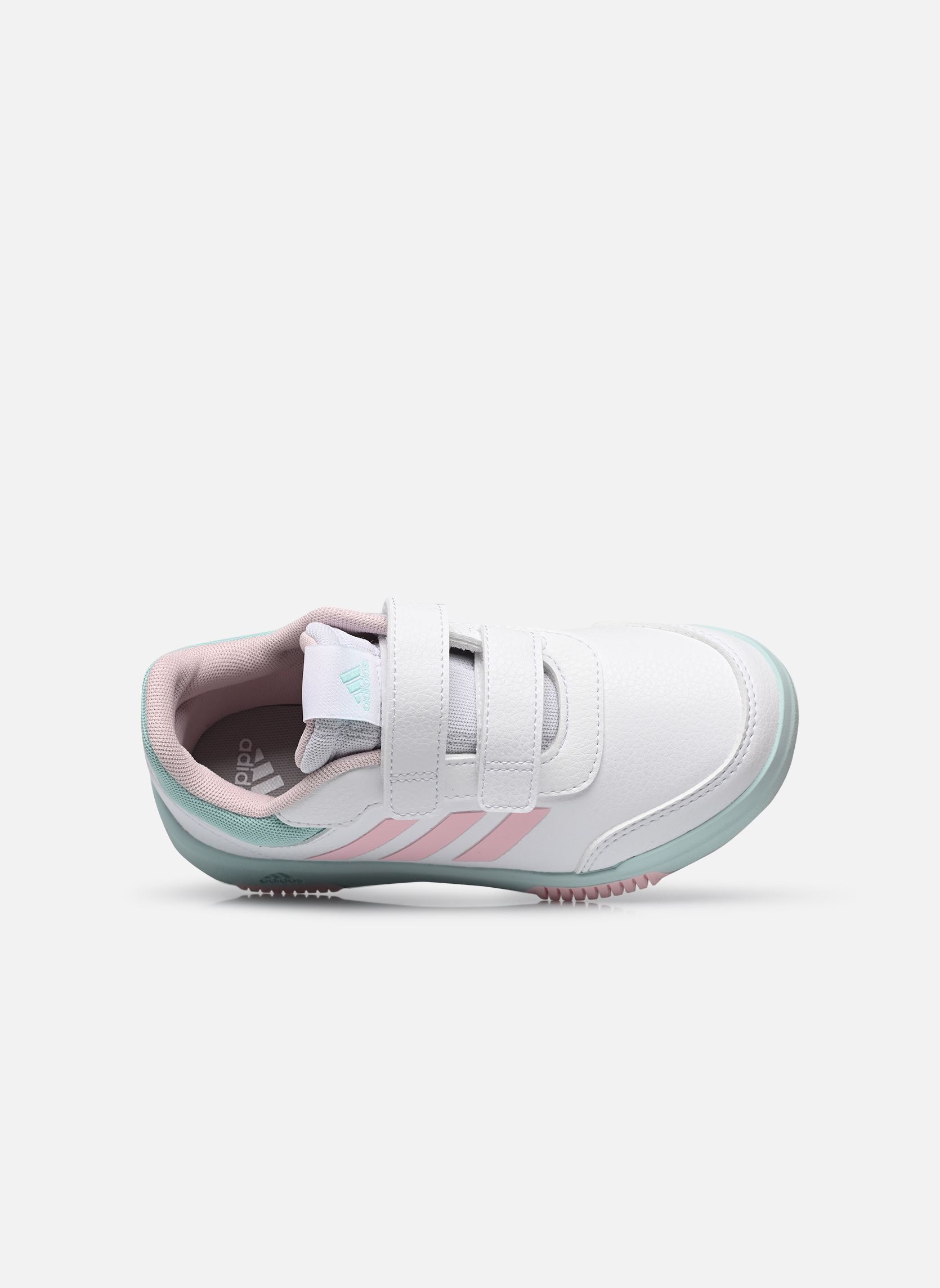 Niedrige Sneaker Tensaur Sport 2.0 Cf K mehrfarbig adidas sportswear Niedrige Sneaker Tensaur Sport 2.0 Cf K mehrfarbig FTWWHT/CLPINK/SEFLAQ