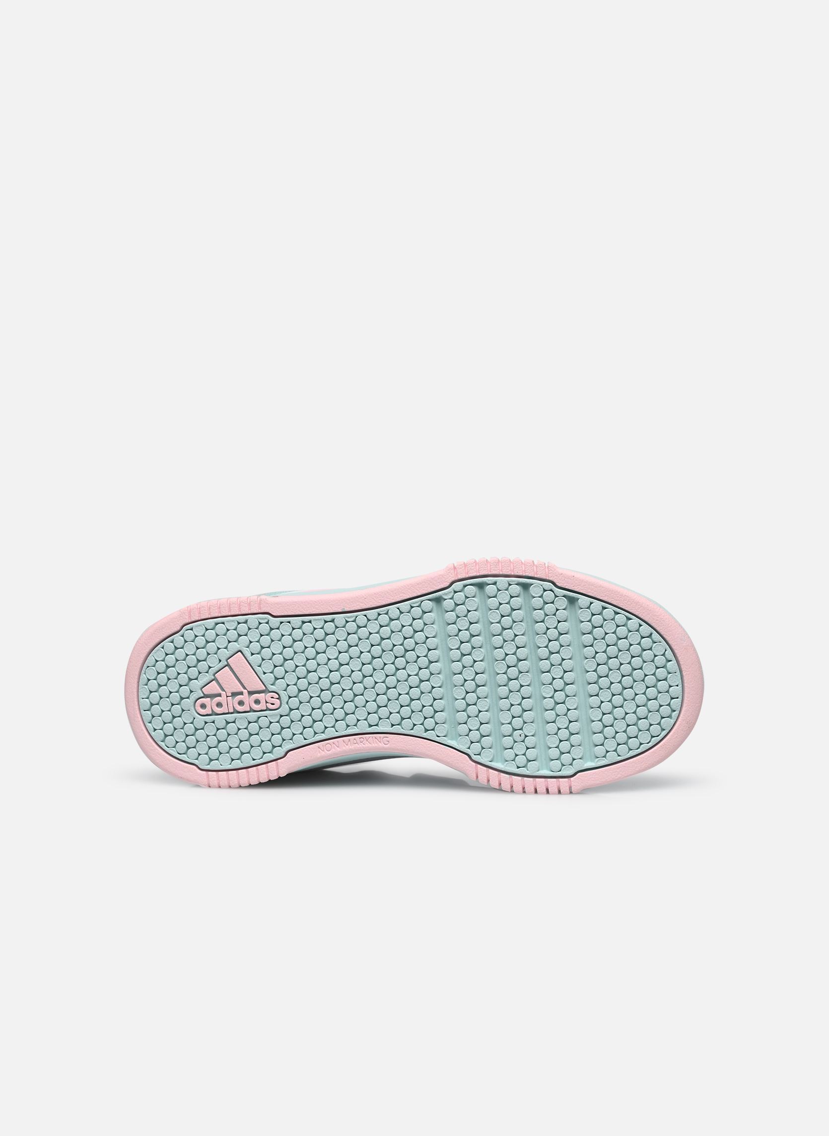 Niedrige Sneaker Tensaur Sport 2.0 Cf K mehrfarbig adidas sportswear Niedrige Sneaker Tensaur Sport 2.0 Cf K mehrfarbig FTWWHT/CLPINK/SEFLAQ