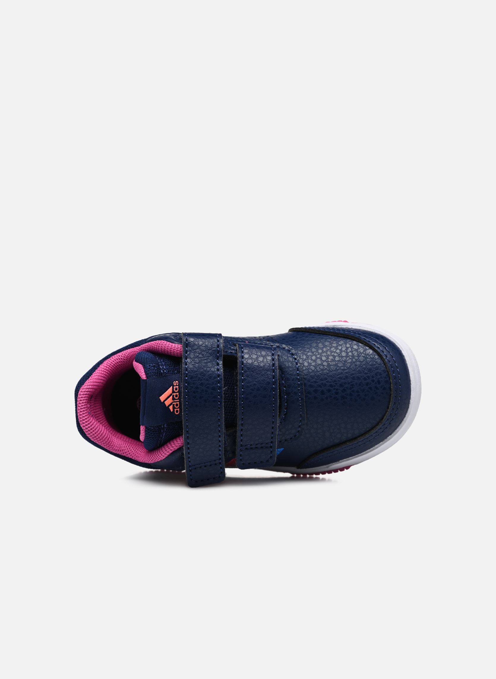 Baskets basses Tensaur Sport 2.0 Cf I fille bleu adidas sportswear Baskets basses Tensaur Sport 2.0 Cf I fille bleu DKBLUE/LUCFUC/BLUFUS