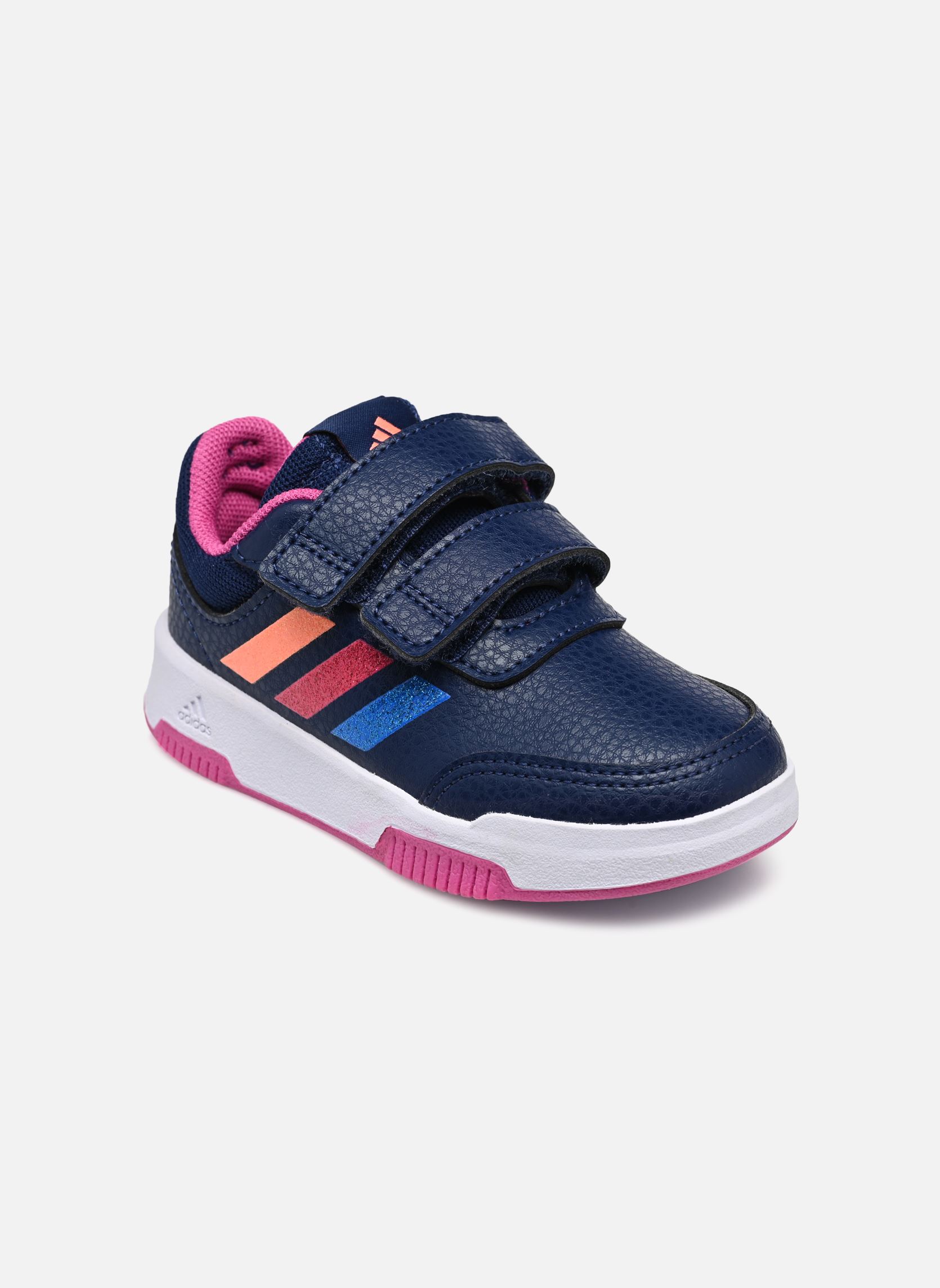 Baskets basses Tensaur Sport 2.0 Cf I fille bleu adidas sportswear Baskets basses Tensaur Sport 2.0 Cf I fille bleu DKBLUE/LUCFUC/BLUFUS