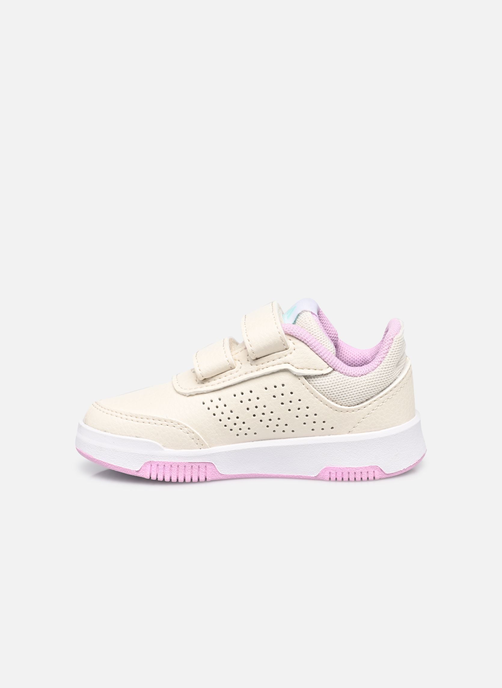 Niedrige Sneaker Tensaur Sport 2.0 Cf I mädchen beige adidas sportswear Niedrige Sneaker Tensaur Sport 2.0 Cf I mädchen beige CWHITE/SEFLAQ/BLILIL
