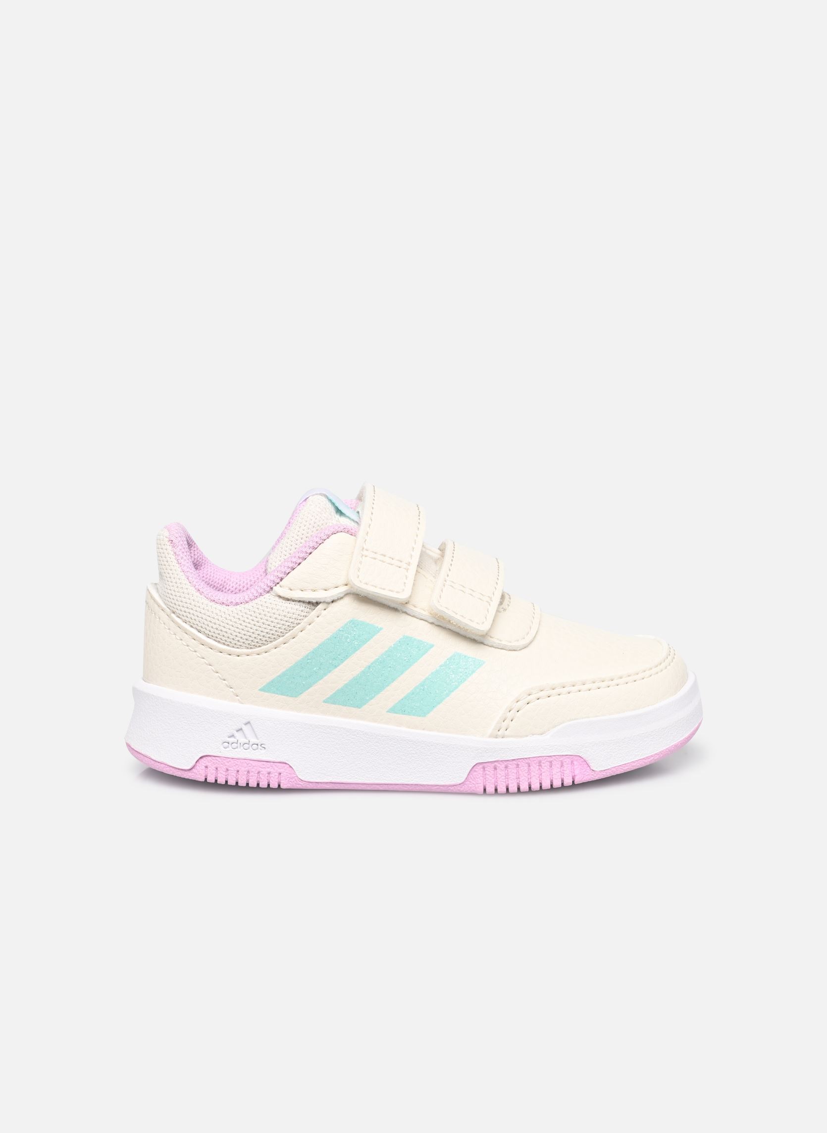 Niedrige Sneaker Tensaur Sport 2.0 Cf I mädchen beige adidas sportswear Niedrige Sneaker Tensaur Sport 2.0 Cf I mädchen beige CWHITE/SEFLAQ/BLILIL
