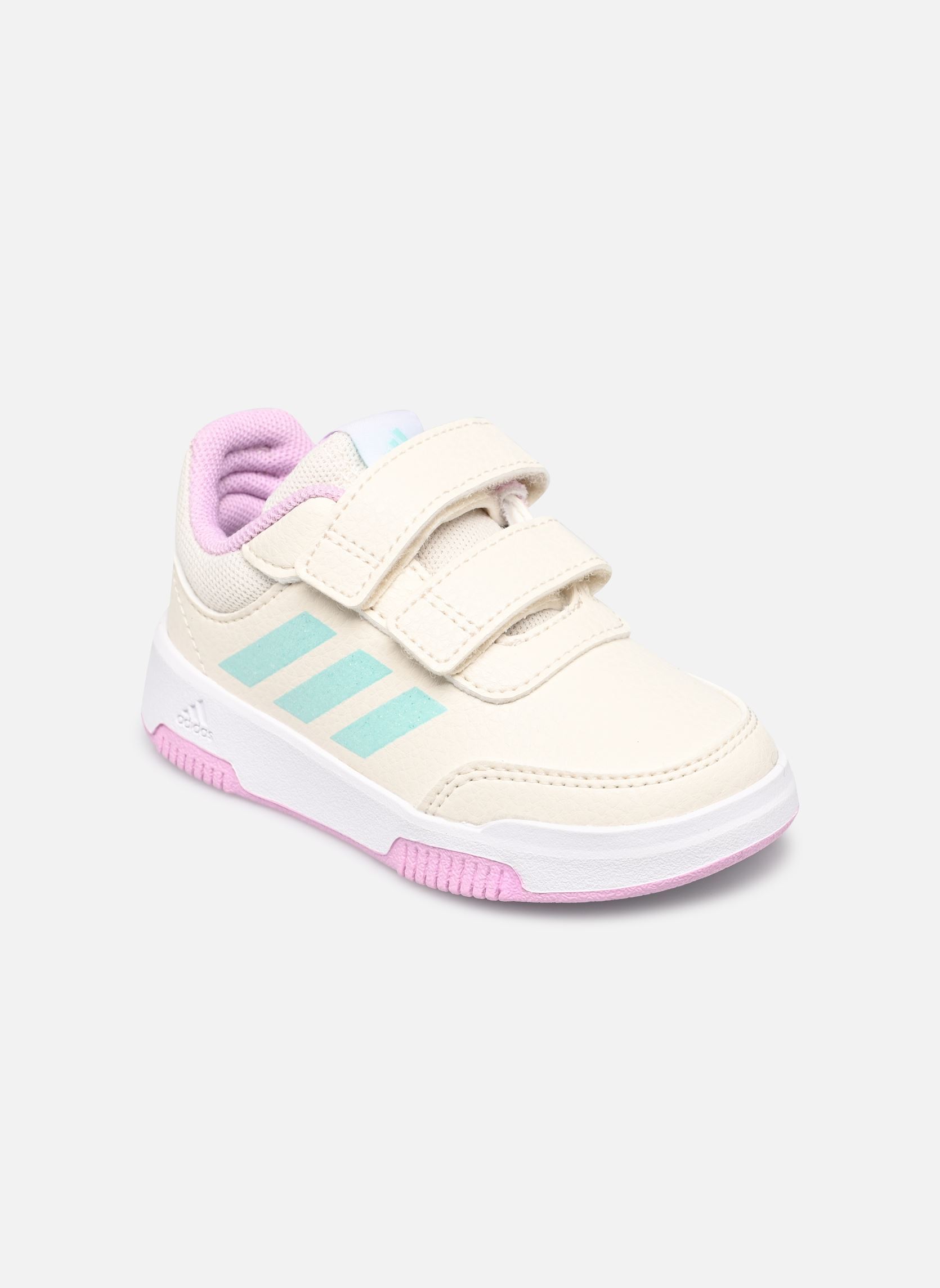 Niedrige Sneaker Tensaur Sport 2.0 Cf I mädchen beige adidas sportswear Niedrige Sneaker Tensaur Sport 2.0 Cf I mädchen beige CWHITE/SEFLAQ/BLILIL