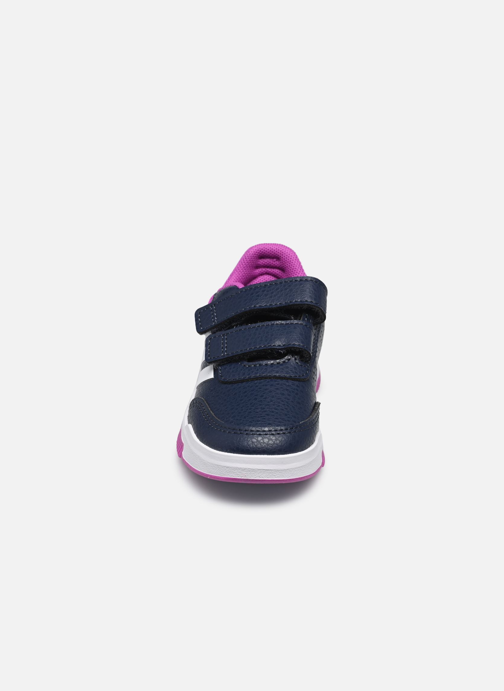 Niedrige Sneaker Tensaur Sport 2.0 Cf I mädchen blau adidas sportswear Niedrige Sneaker Tensaur Sport 2.0 Cf I mädchen blau BLMAOM/FTWBLA/ROSFLU