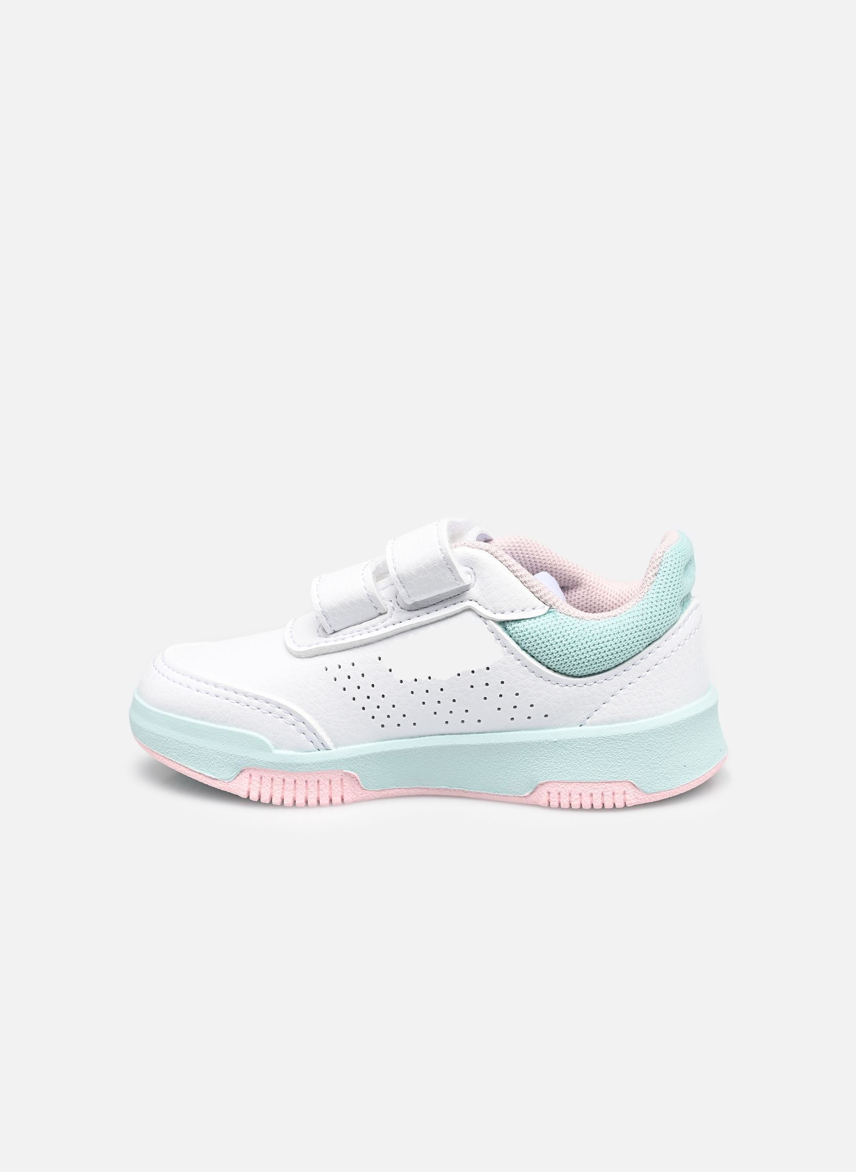 Baskets basses Tensaur Sport 2.0 Cf I multicolore adidas sportswear Baskets basses Tensaur Sport 2.0 Cf I multicolore FTWWHT/CLPINK/SEFLAQ